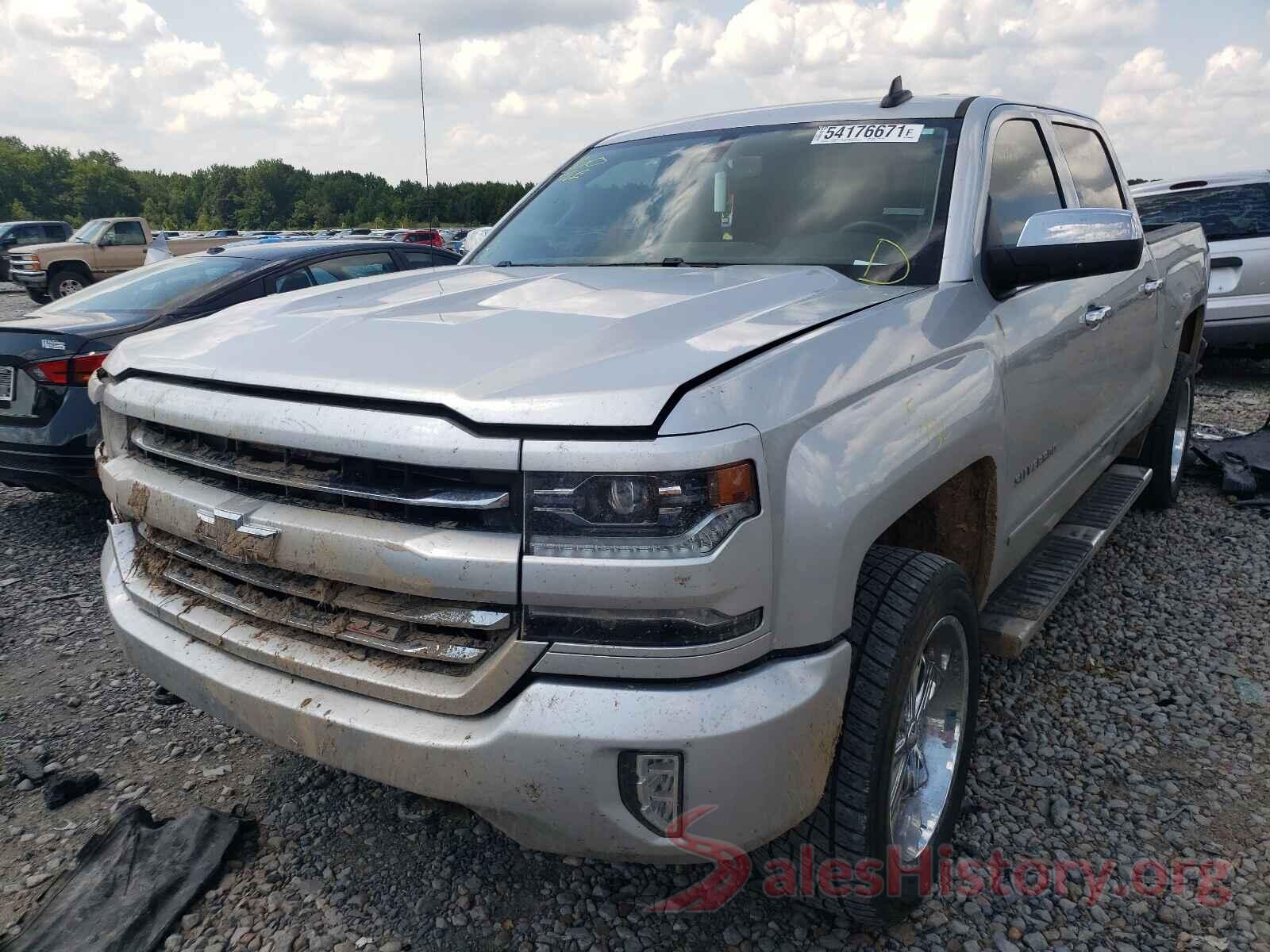 3GCUKSECXHG490352 2017 CHEVROLET SILVERADO