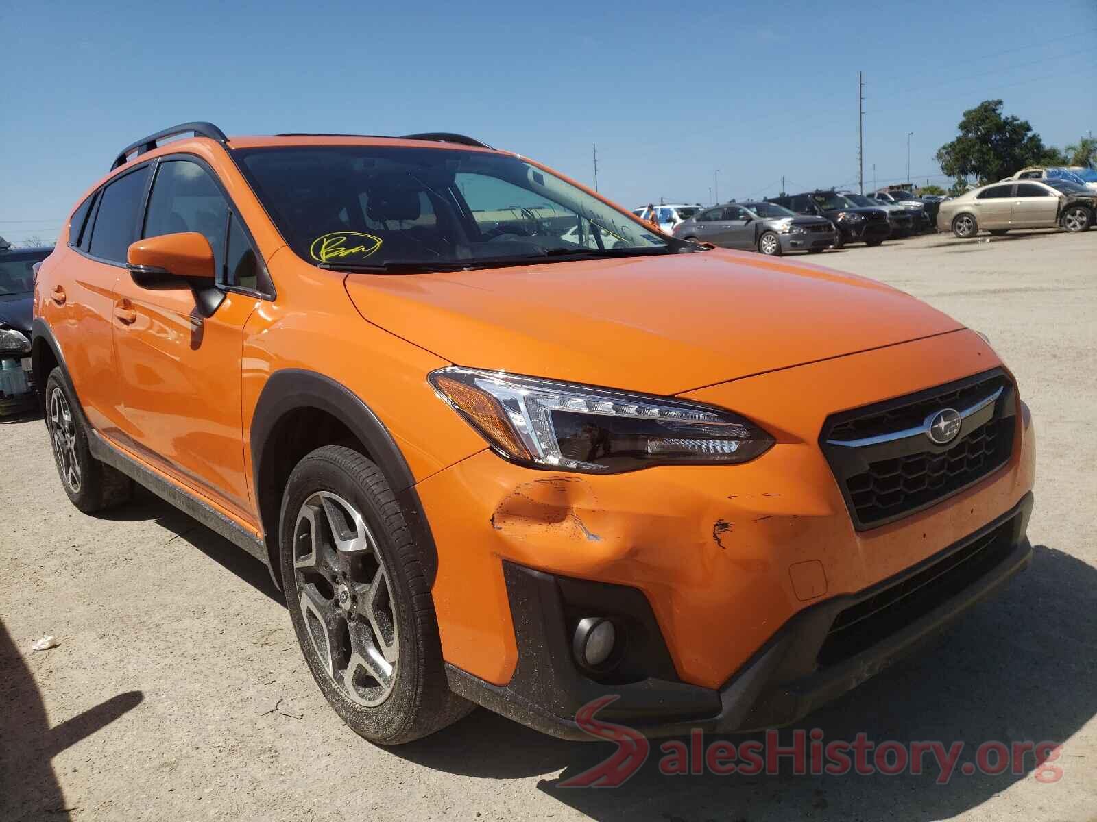 JF2GTALC1JH224738 2018 SUBARU CROSSTREK