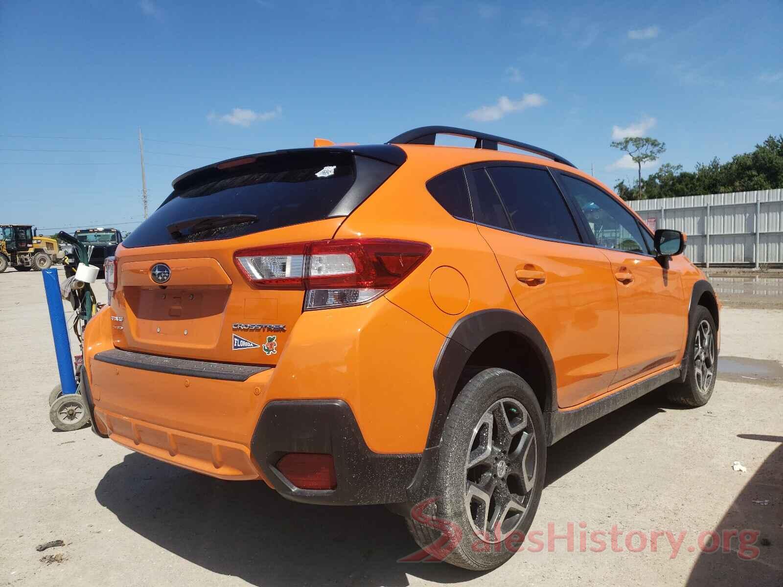 JF2GTALC1JH224738 2018 SUBARU CROSSTREK