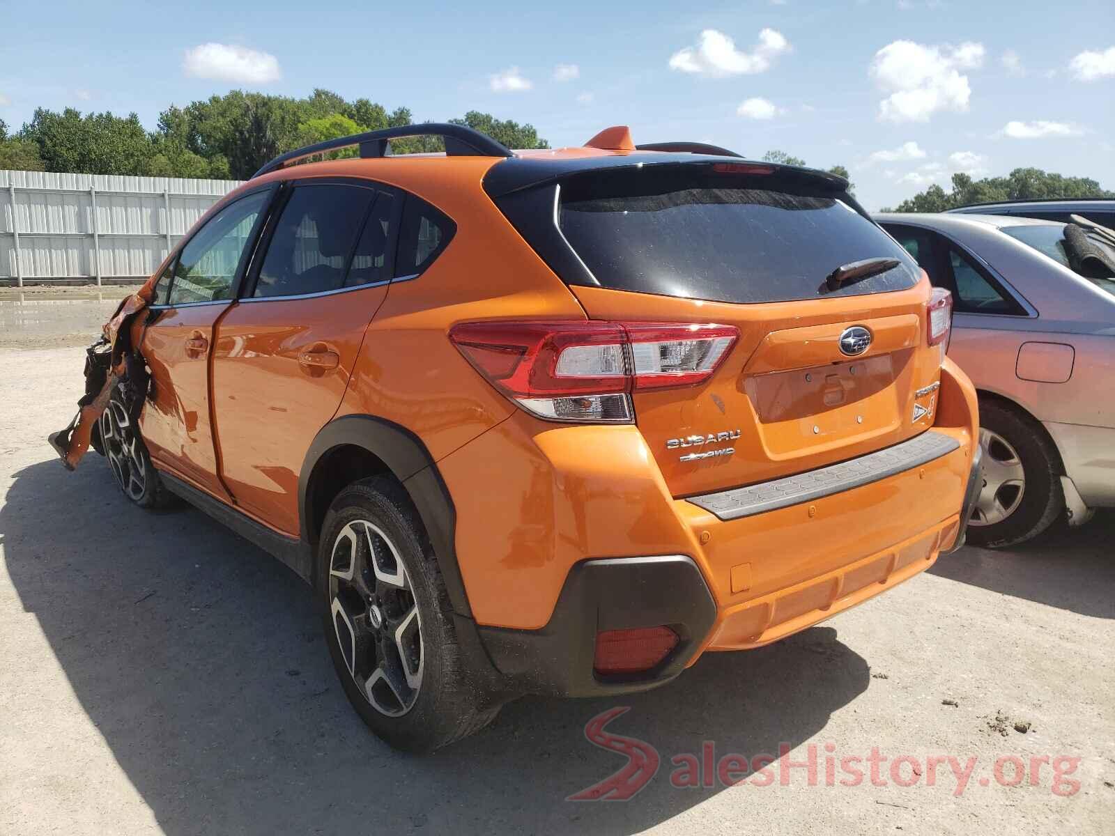 JF2GTALC1JH224738 2018 SUBARU CROSSTREK