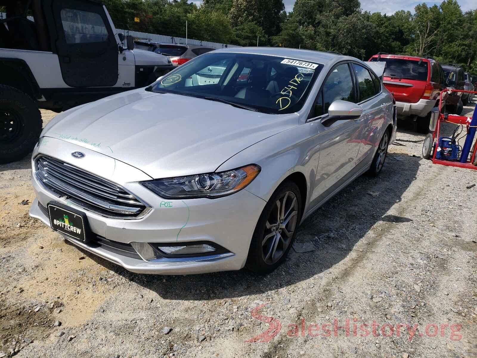 3FA6P0H7XHR212770 2017 FORD FUSION