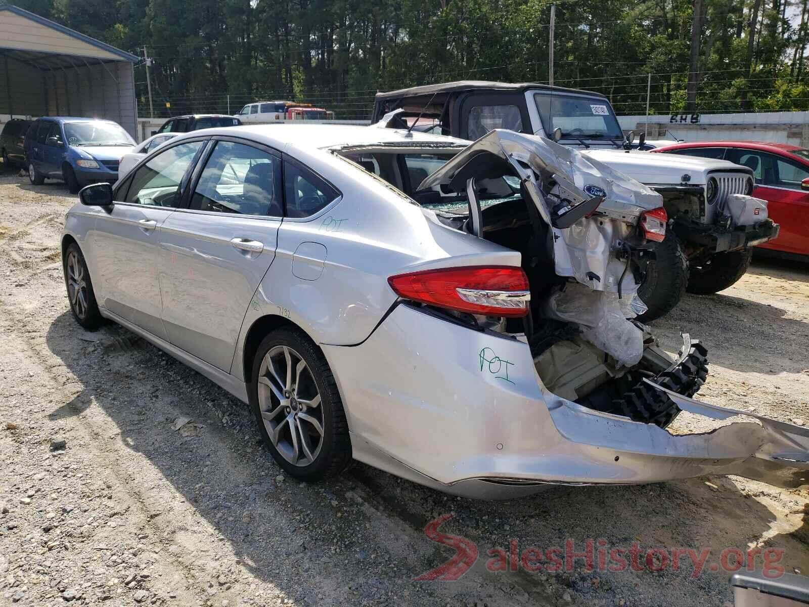 3FA6P0H7XHR212770 2017 FORD FUSION