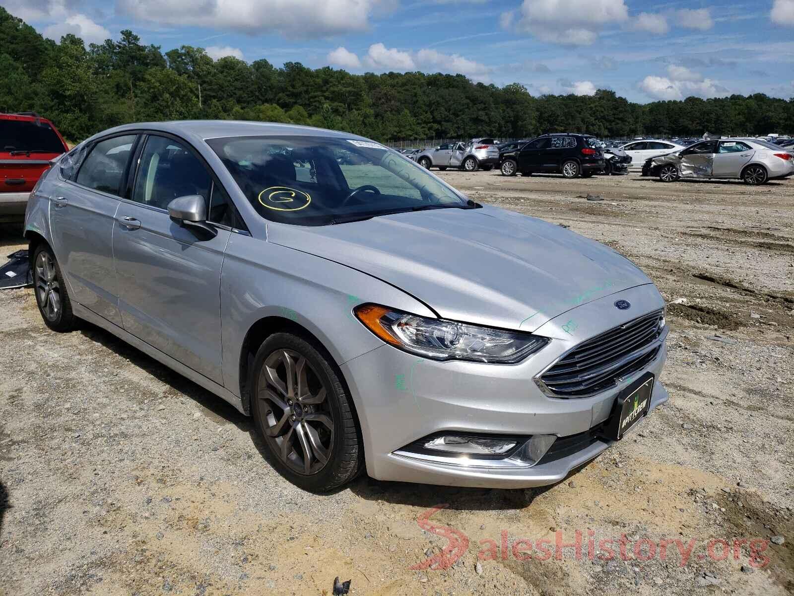 3FA6P0H7XHR212770 2017 FORD FUSION