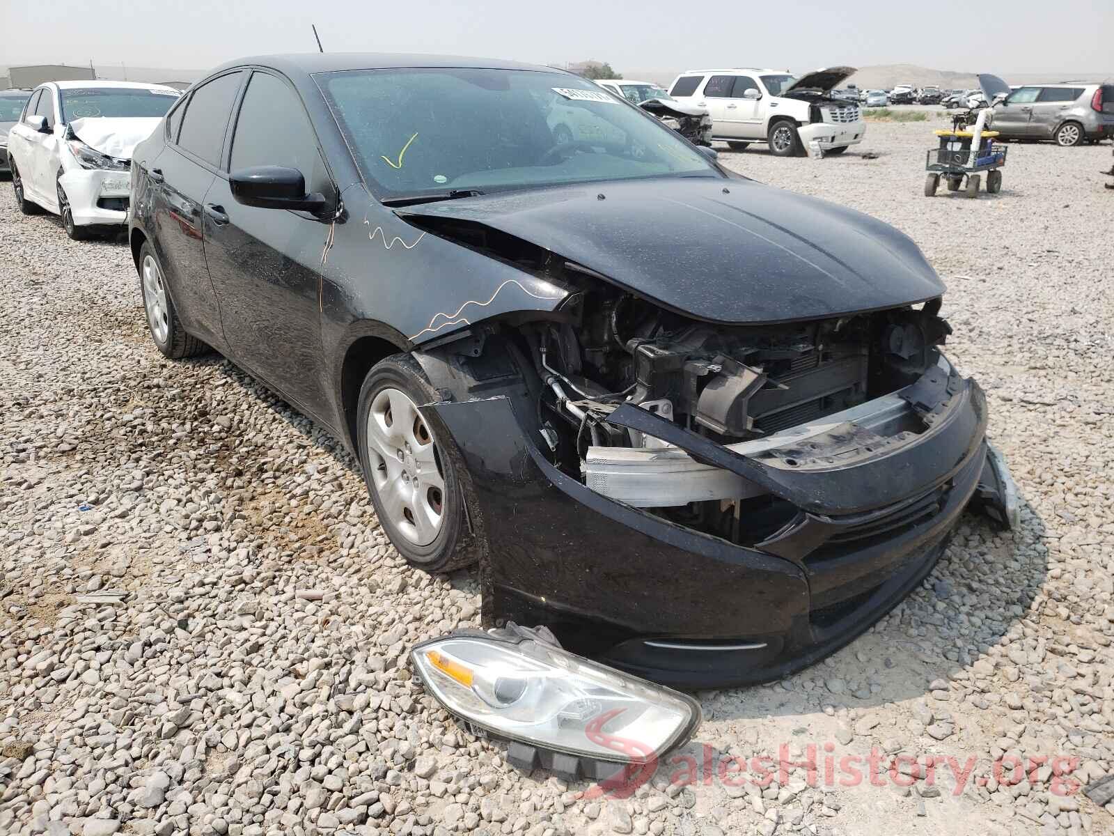 1C3CDFAA2GD506805 2016 DODGE DART