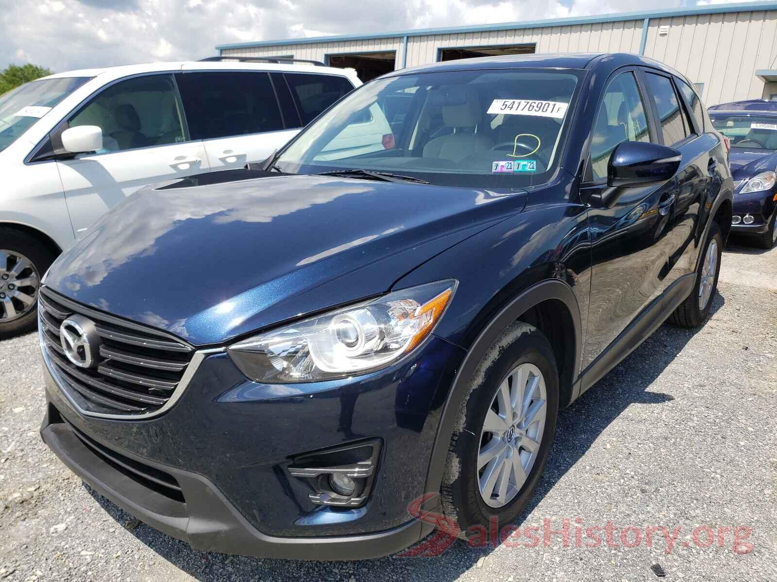 JM3KE4CY1G0634759 2016 MAZDA CX-5