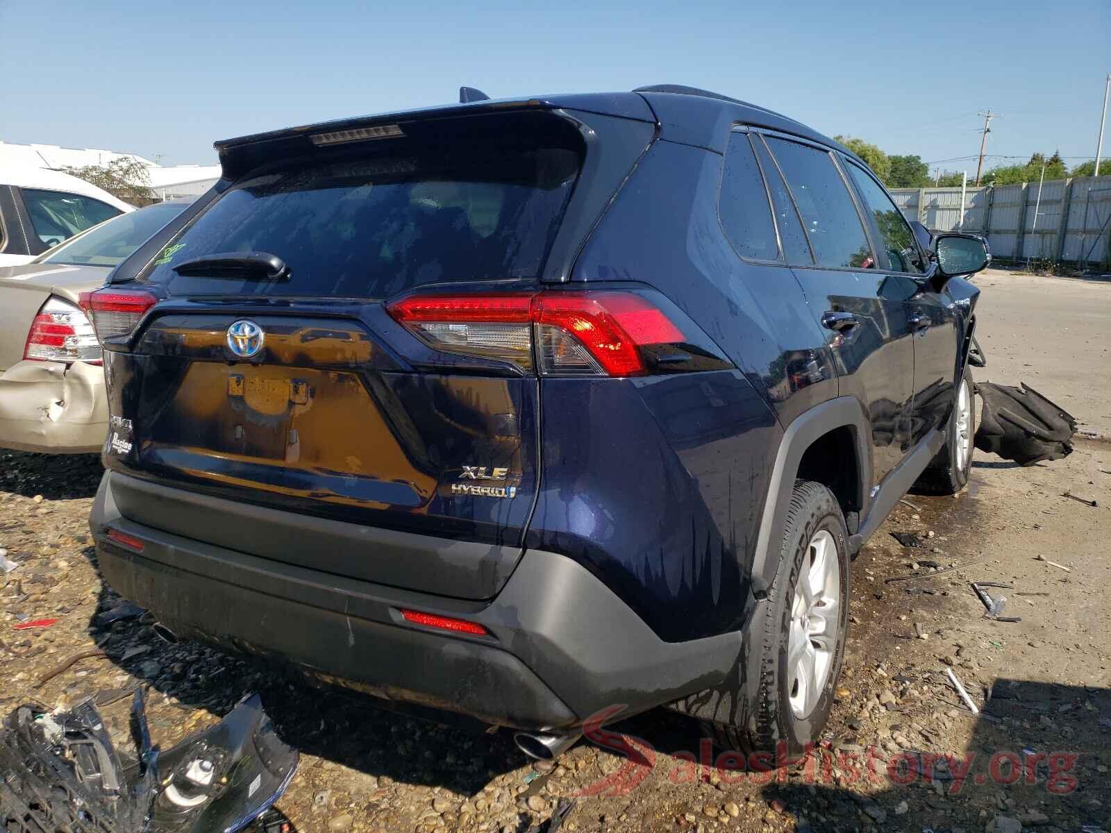 4T3R6RFV2MU010270 2021 TOYOTA RAV4