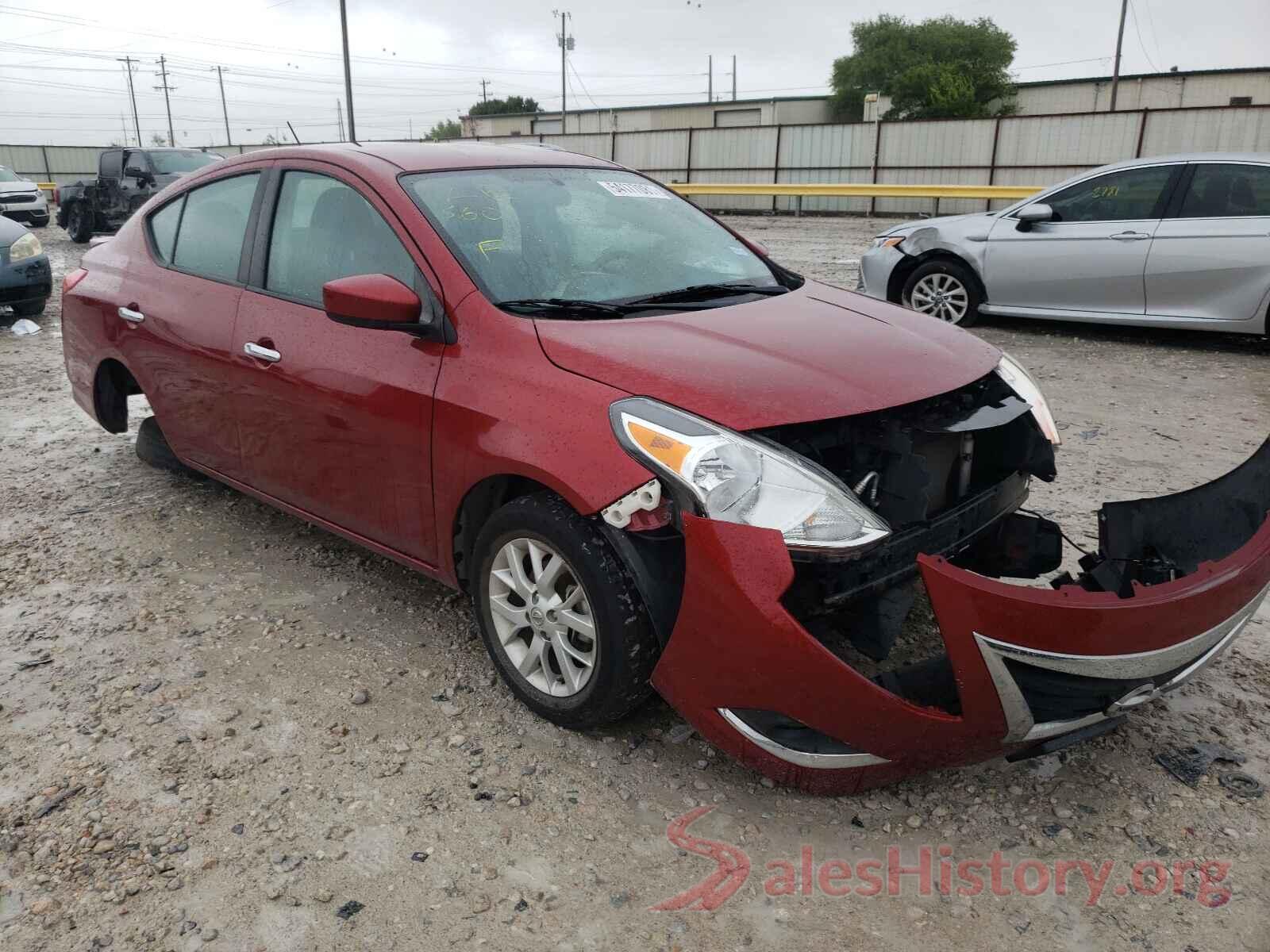 3N1CN7AP3JL873221 2018 NISSAN VERSA