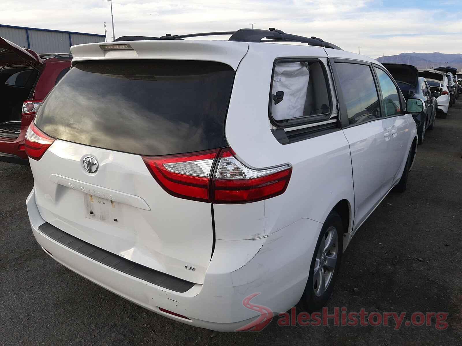 5TDKK3DC7GS736045 2016 TOYOTA SIENNA