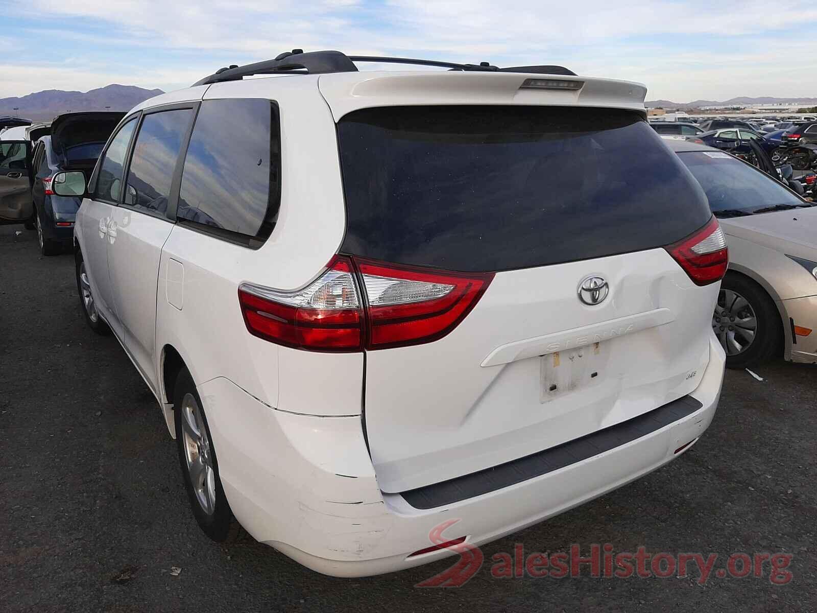 5TDKK3DC7GS736045 2016 TOYOTA SIENNA