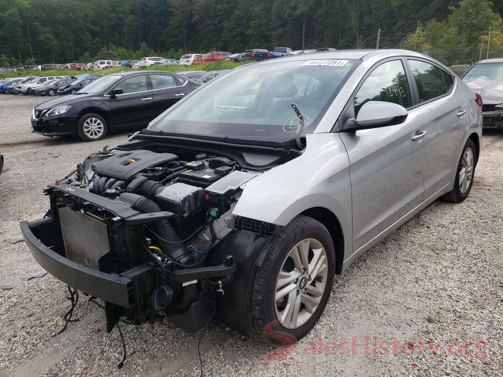 5NPD84LF6LH609067 2020 HYUNDAI ELANTRA