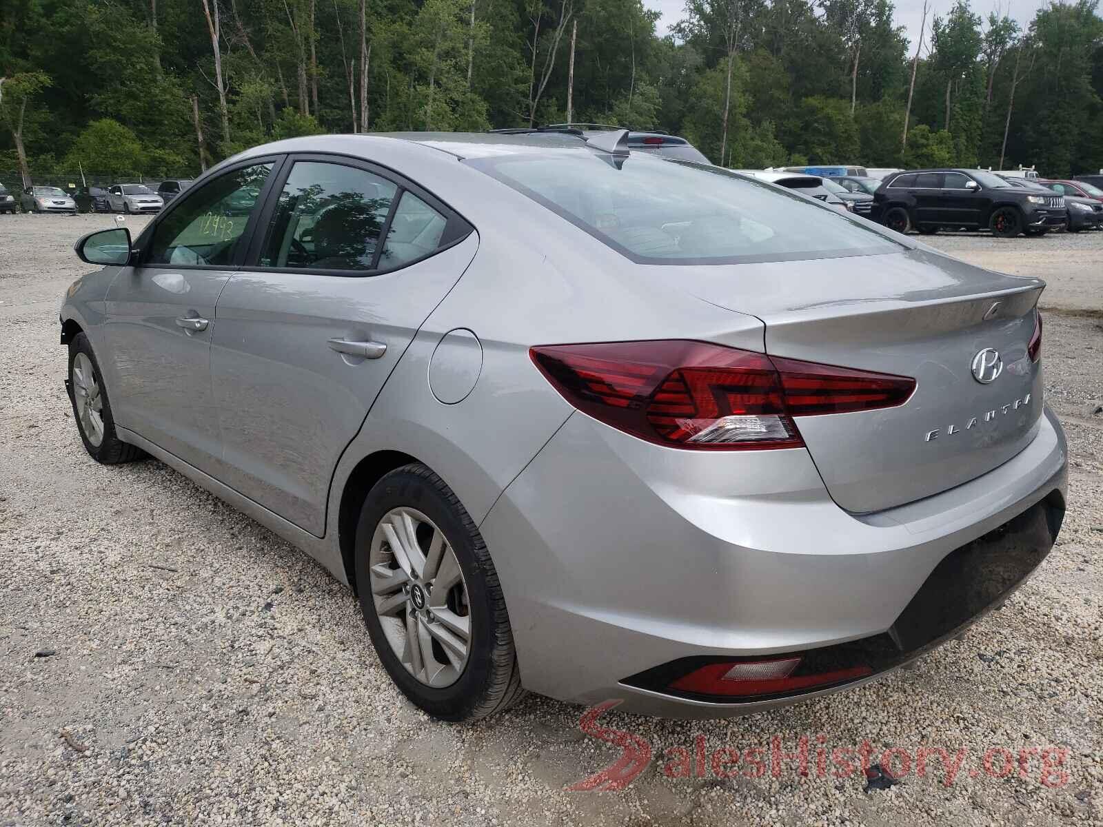 5NPD84LF6LH609067 2020 HYUNDAI ELANTRA