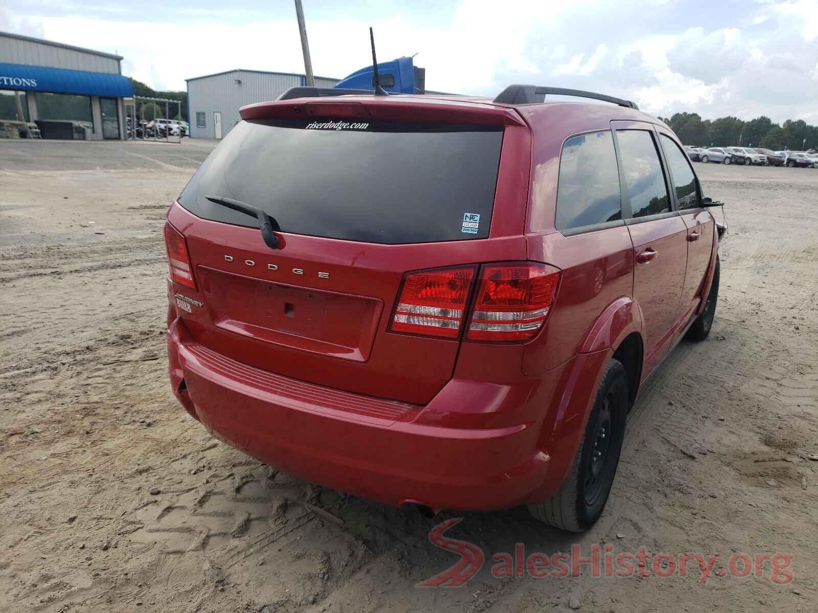 3C4PDCAB0JT448845 2018 DODGE JOURNEY