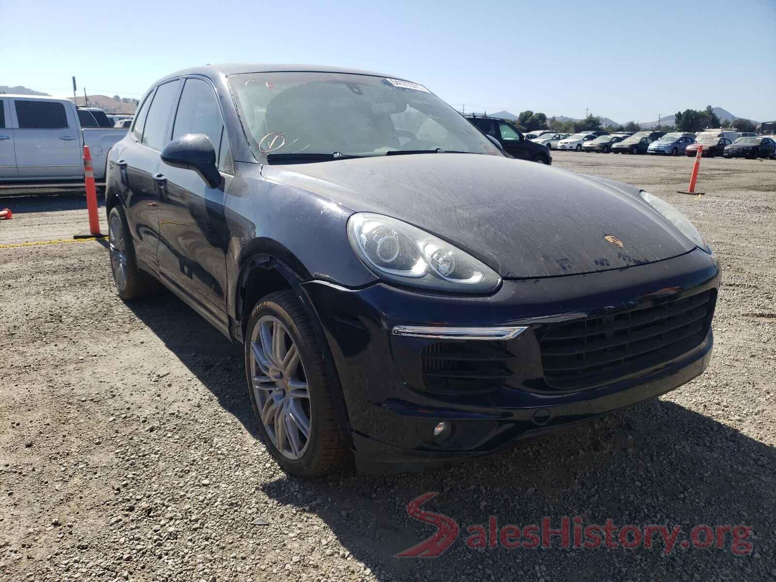 WP1AB2A27GLA93861 2016 PORSCHE CAYENNE