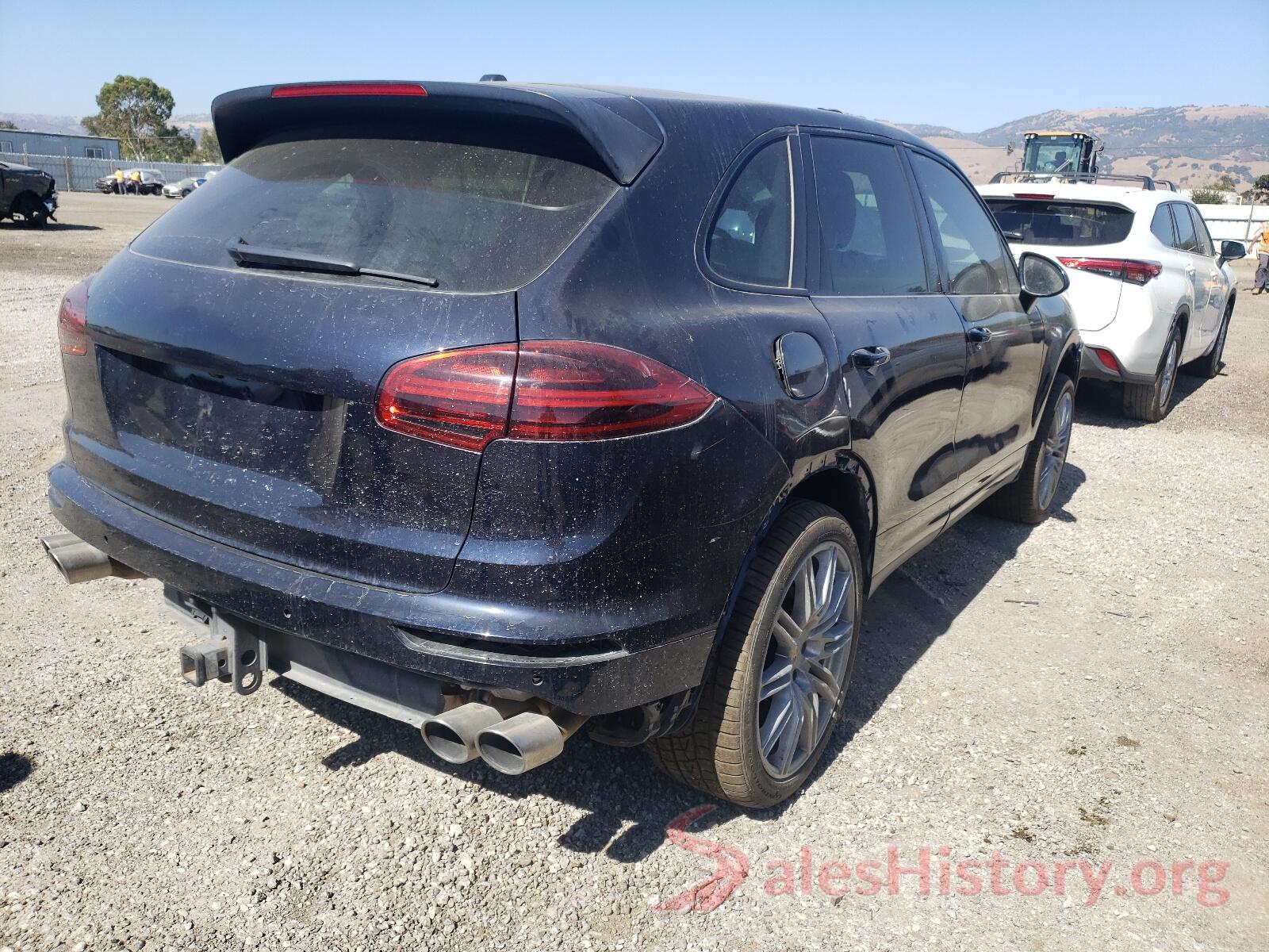 WP1AB2A27GLA93861 2016 PORSCHE CAYENNE