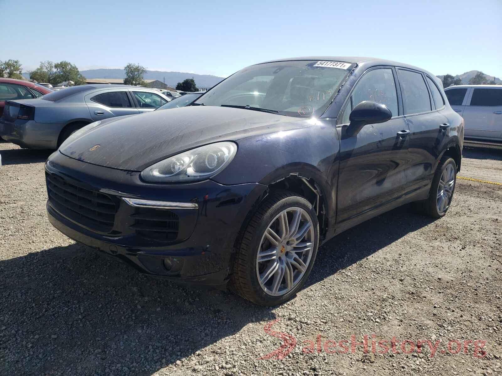 WP1AB2A27GLA93861 2016 PORSCHE CAYENNE