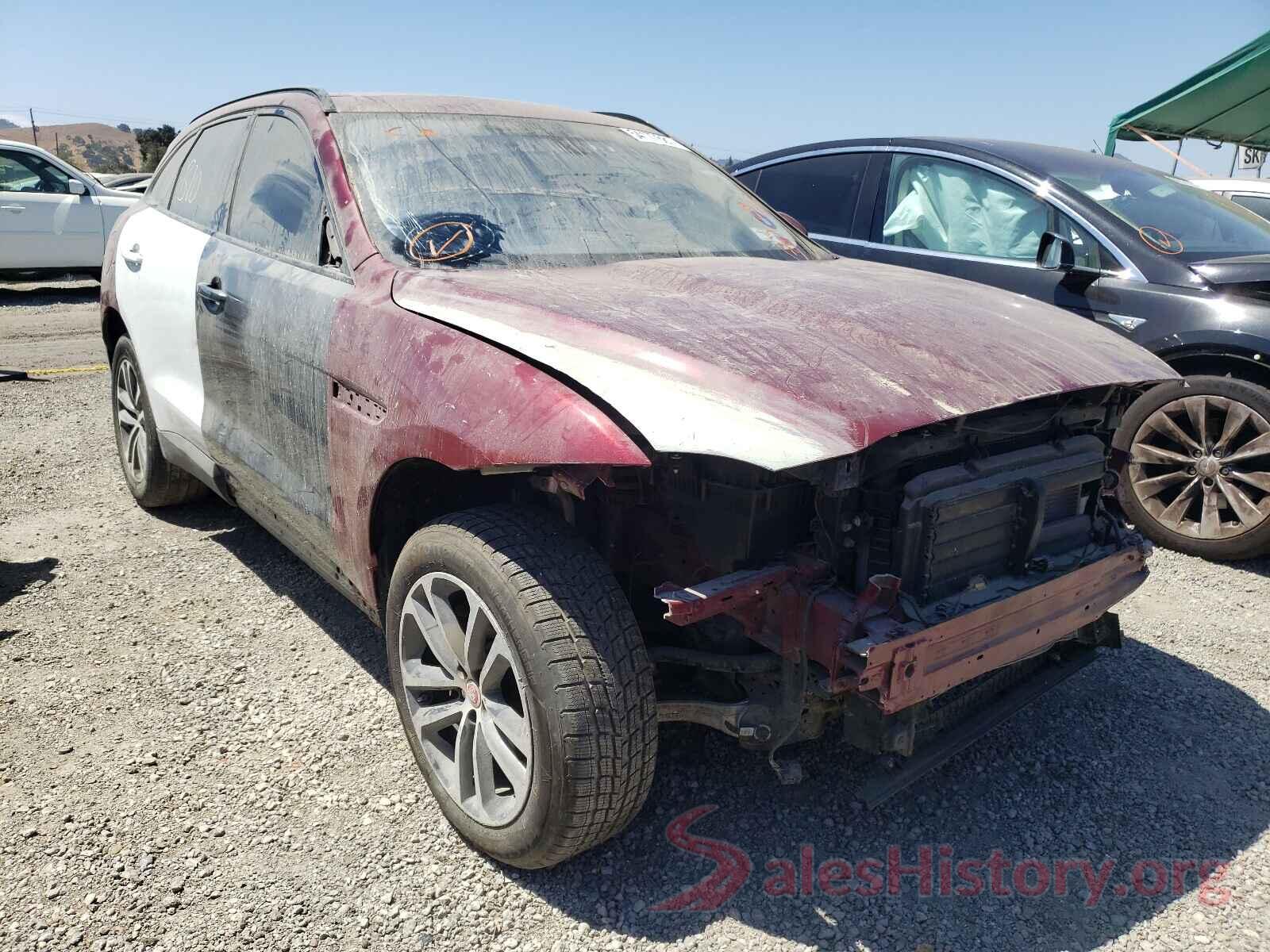 SADCJ2BV6HA883949 2017 JAGUAR F-PACE