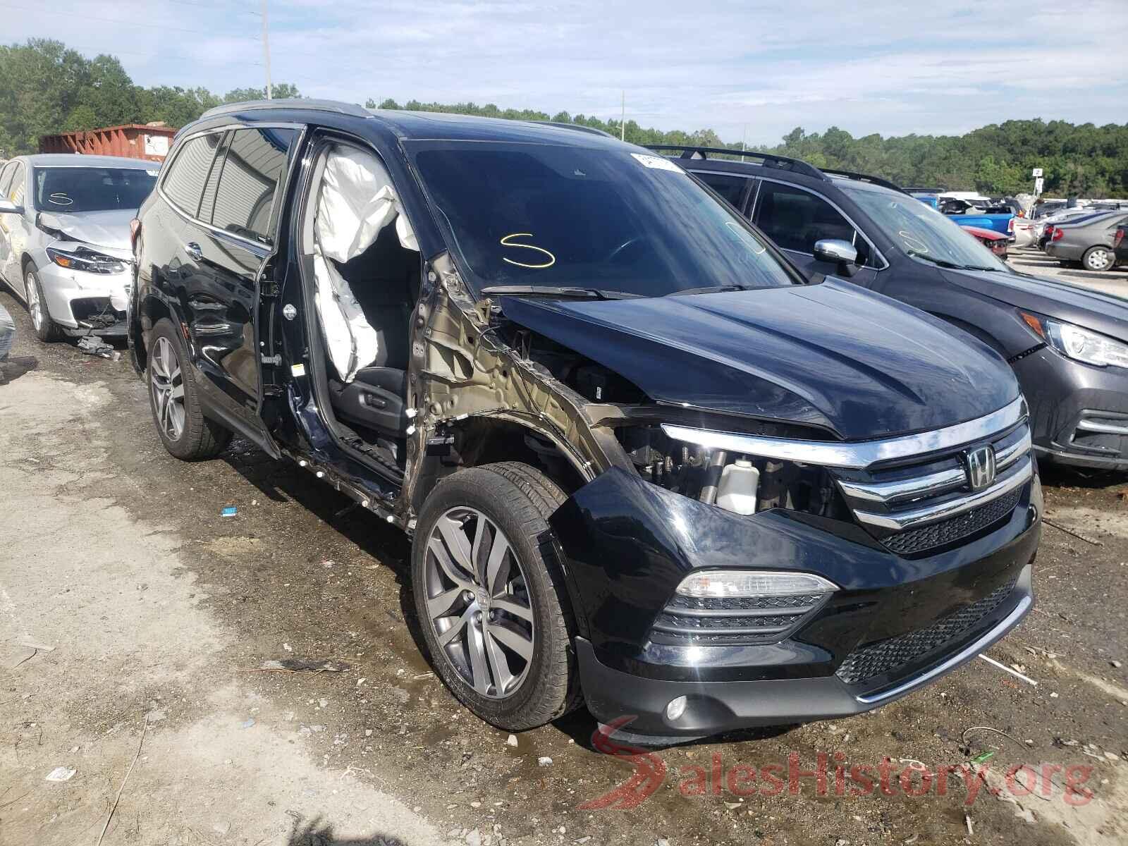 5FNYF6H98GB031497 2016 HONDA PILOT