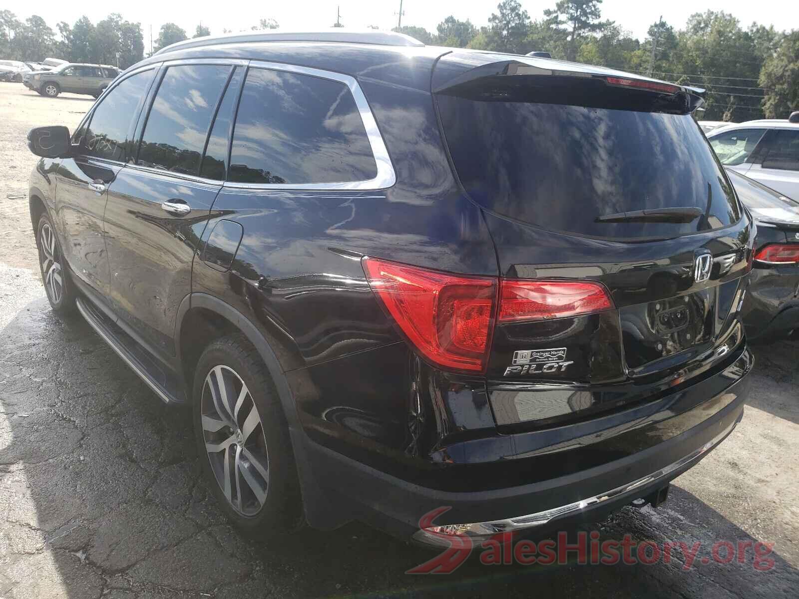 5FNYF6H98GB031497 2016 HONDA PILOT