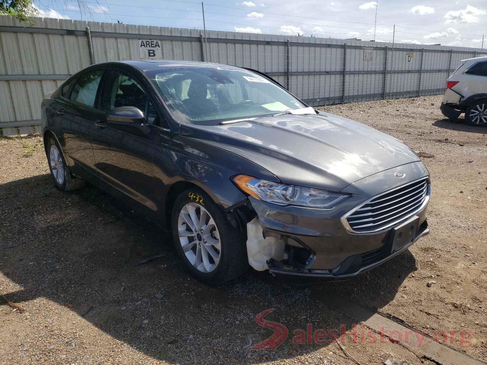 3FA6P0HD1LR202482 2020 FORD FUSION