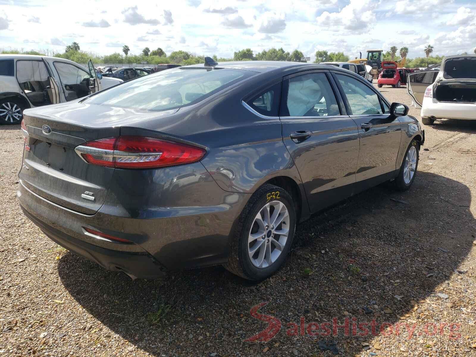 3FA6P0HD1LR202482 2020 FORD FUSION