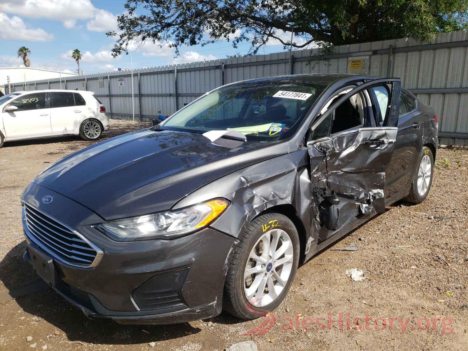 3FA6P0HD1LR202482 2020 FORD FUSION