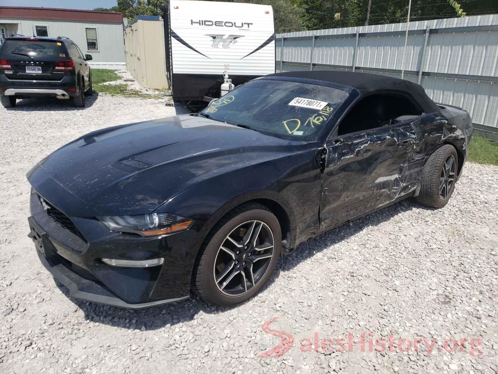 1FATP8UH5J5166323 2018 FORD MUSTANG