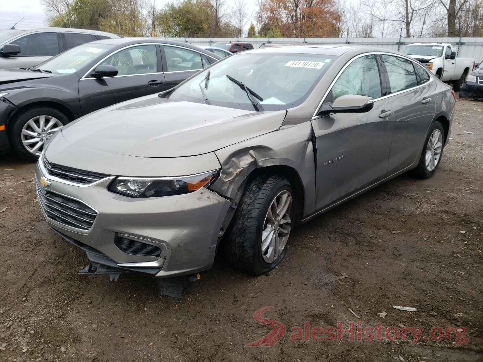 1G1ZE5ST5HF127034 2017 CHEVROLET MALIBU