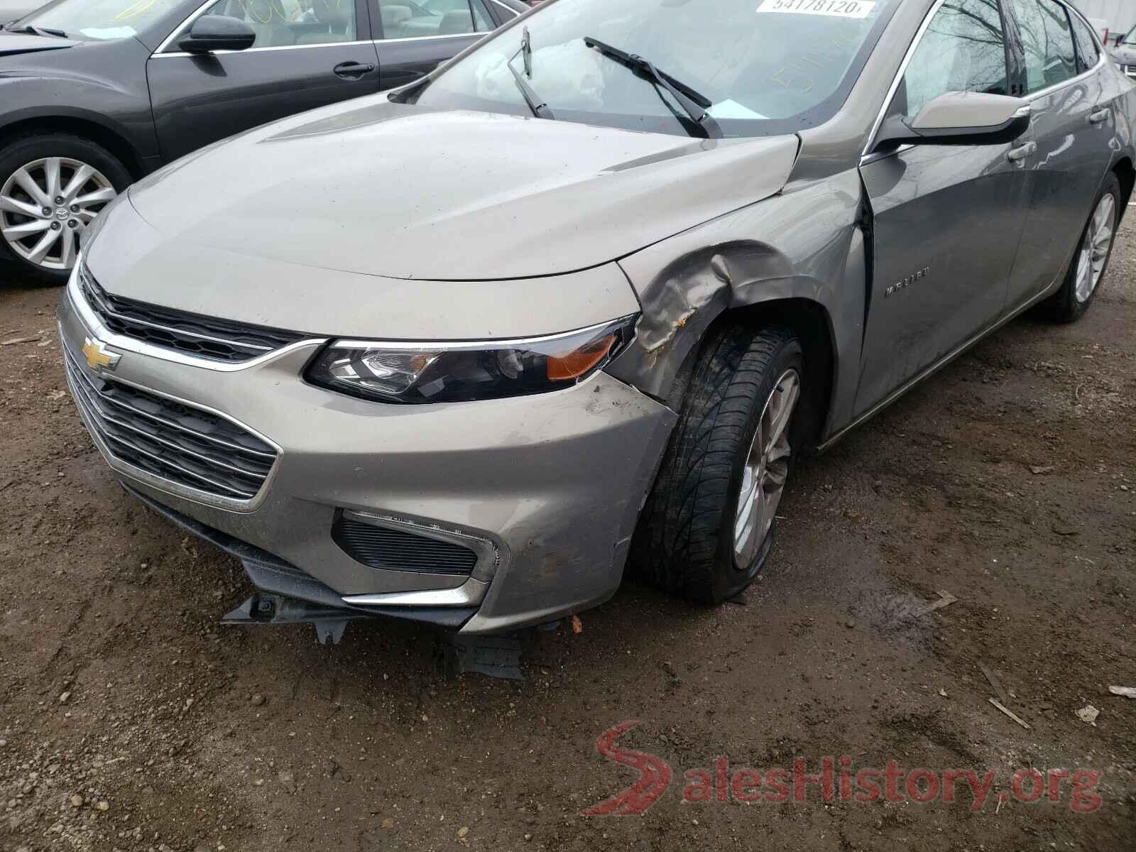 1G1ZE5ST5HF127034 2017 CHEVROLET MALIBU