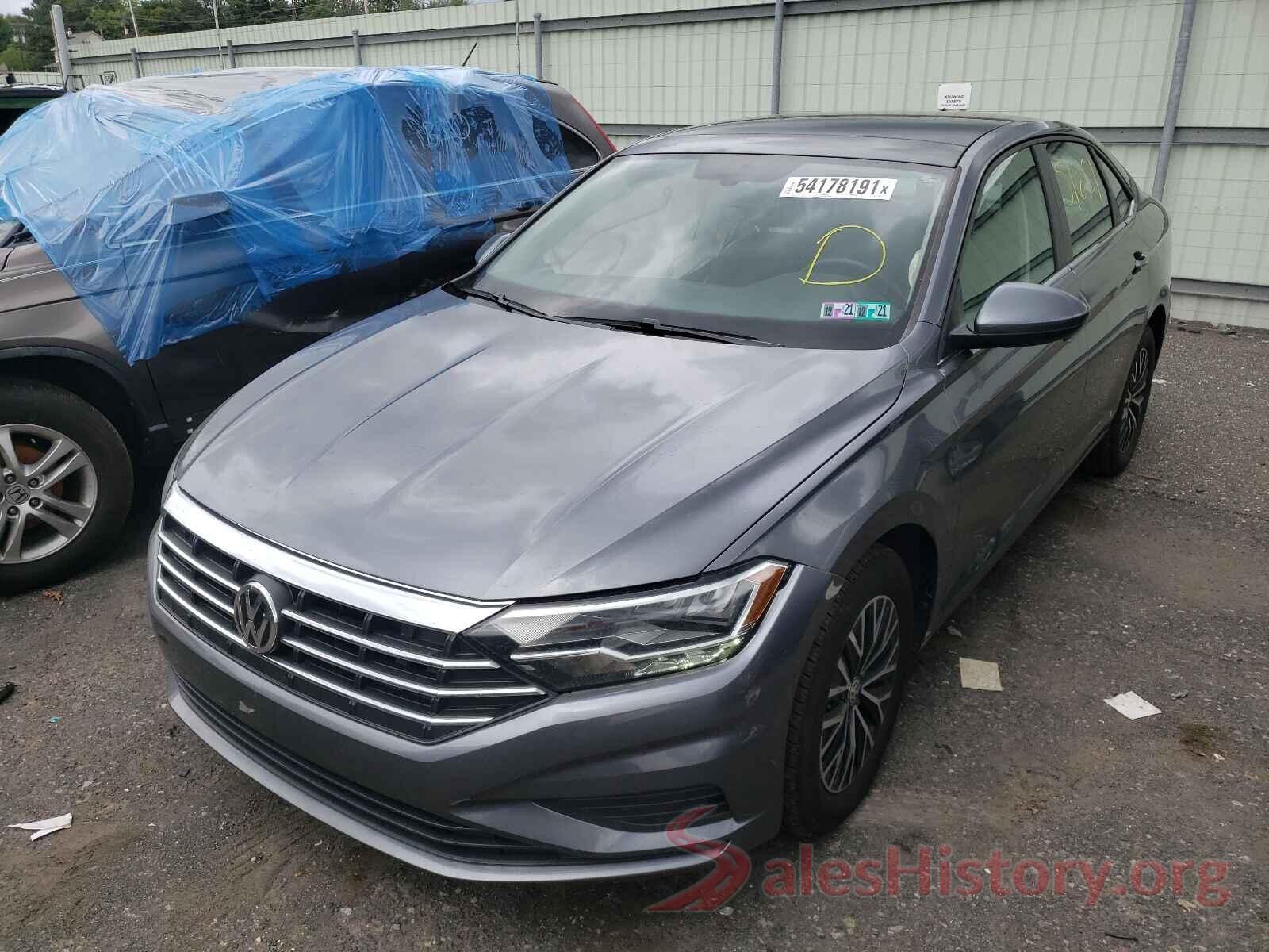 3VWCB7BU0KM268673 2019 VOLKSWAGEN JETTA