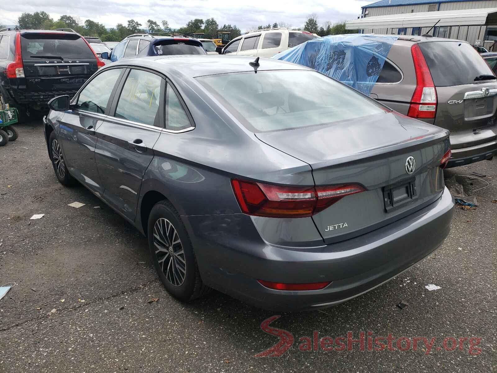 3VWCB7BU0KM268673 2019 VOLKSWAGEN JETTA