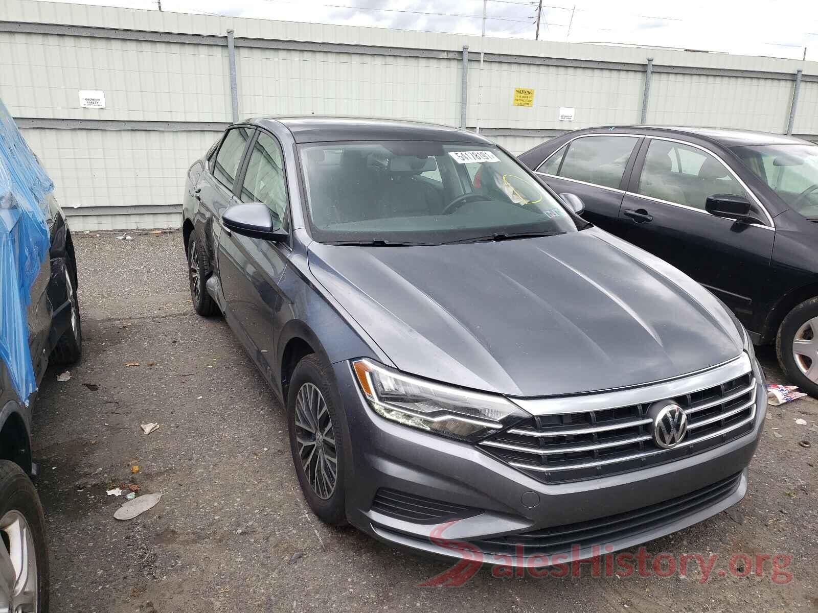 3VWCB7BU0KM268673 2019 VOLKSWAGEN JETTA