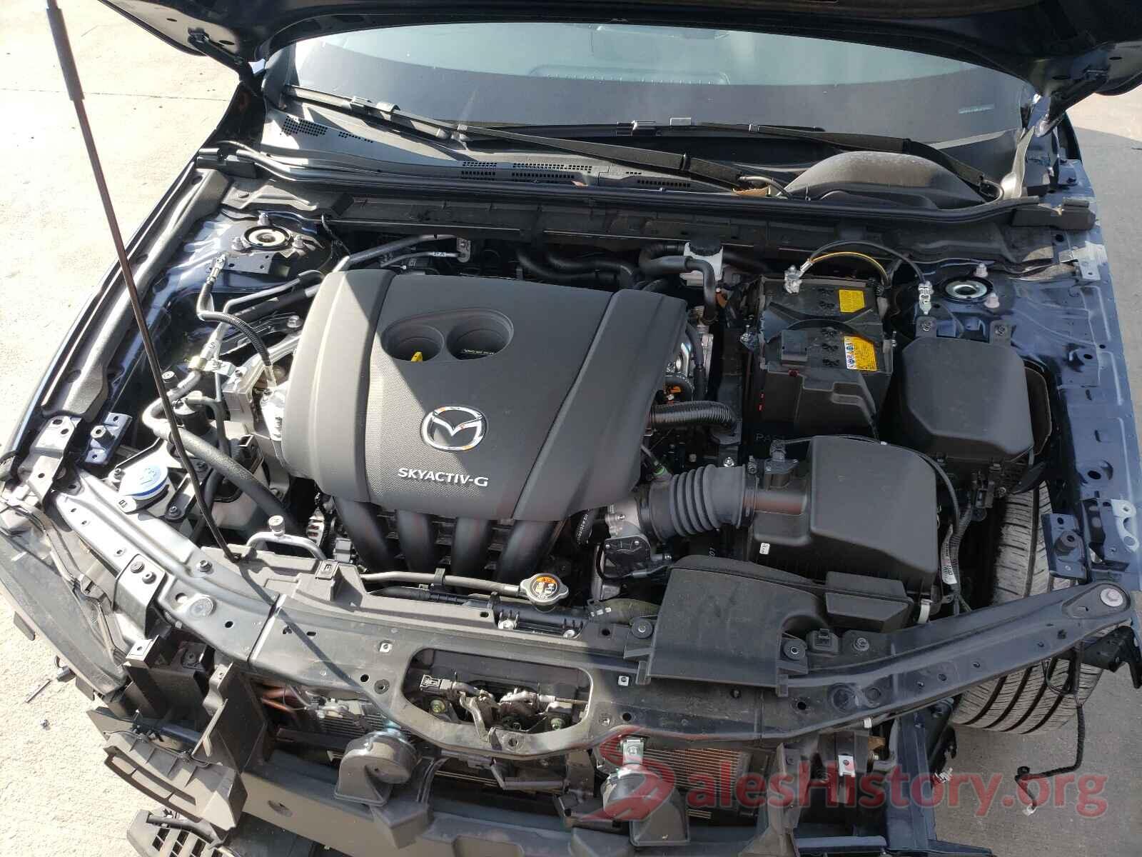 JM1BPAJL8M1317771 2021 MAZDA 3