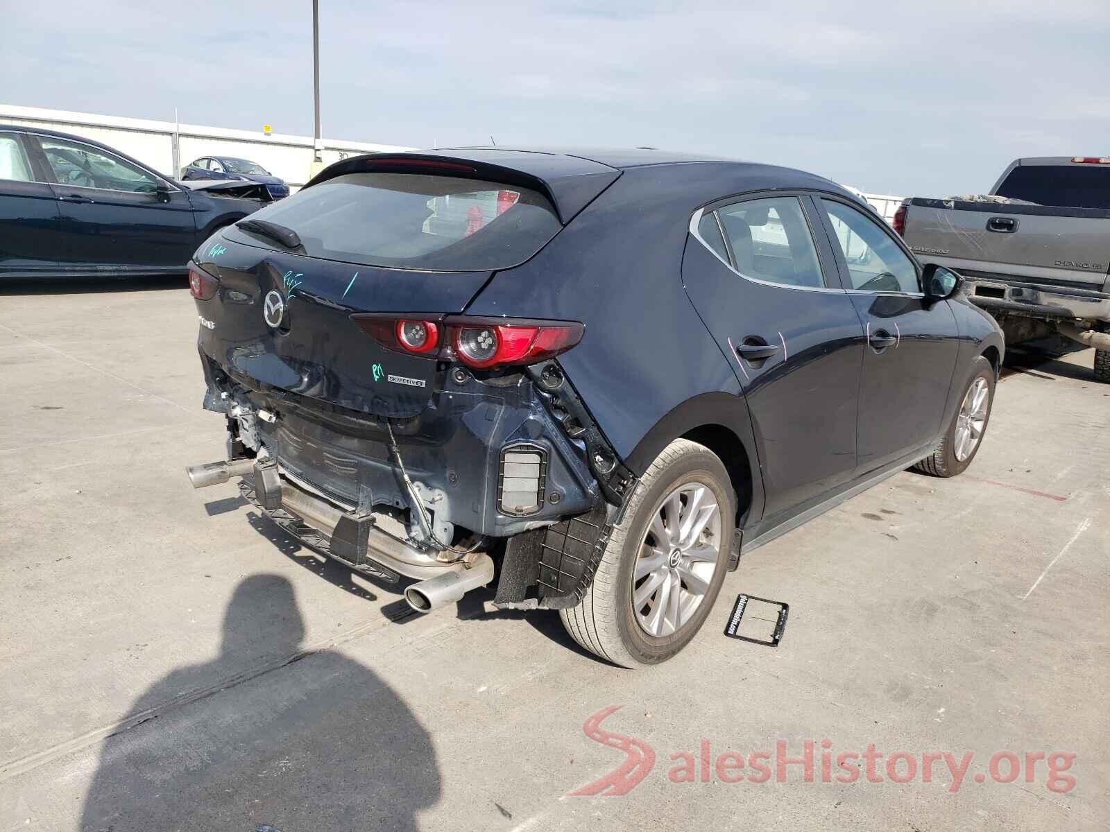 JM1BPAJL8M1317771 2021 MAZDA 3