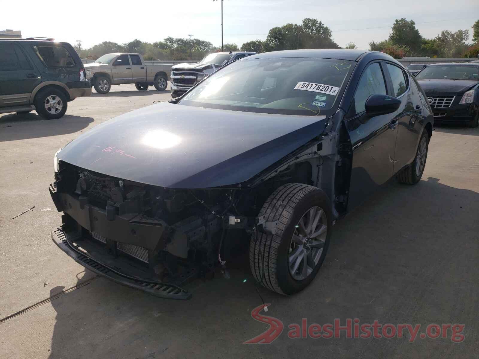 JM1BPAJL8M1317771 2021 MAZDA 3