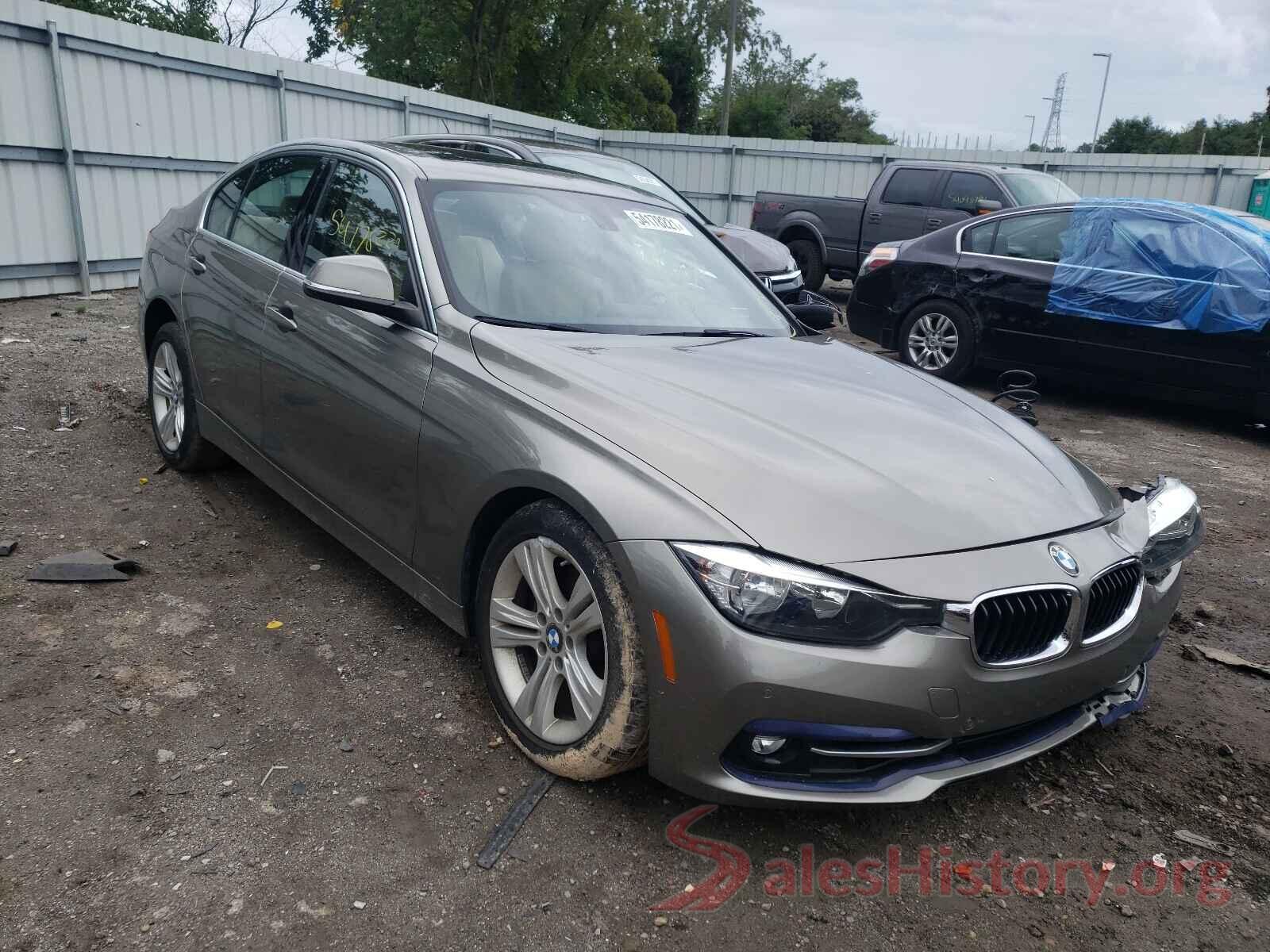 WBA8D9G30HNU65756 2017 BMW 3 SERIES