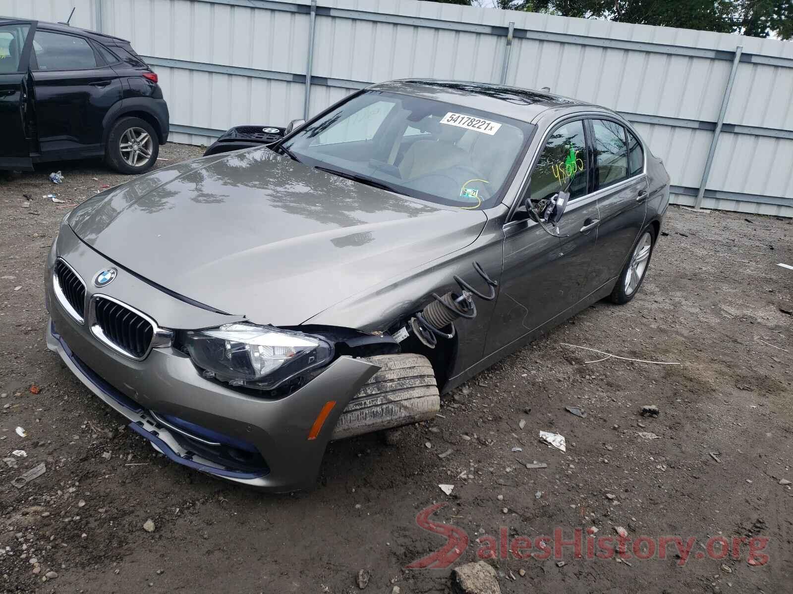 WBA8D9G30HNU65756 2017 BMW 3 SERIES