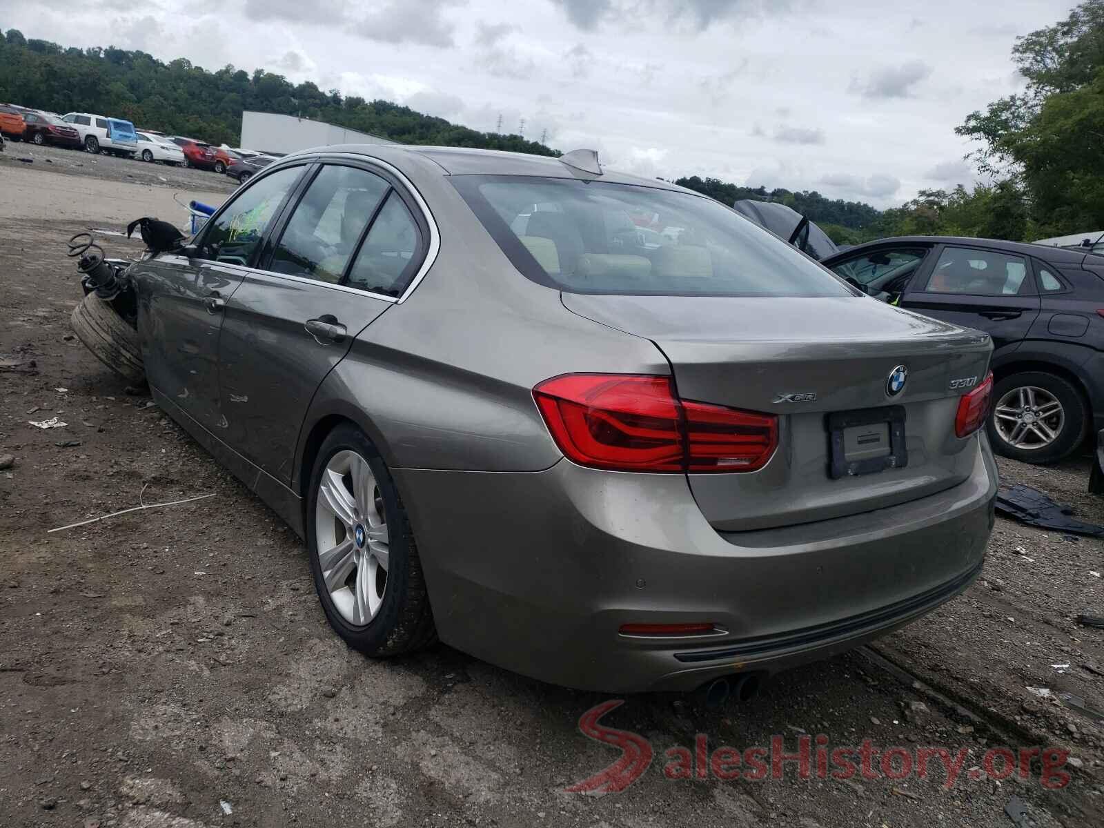 WBA8D9G30HNU65756 2017 BMW 3 SERIES