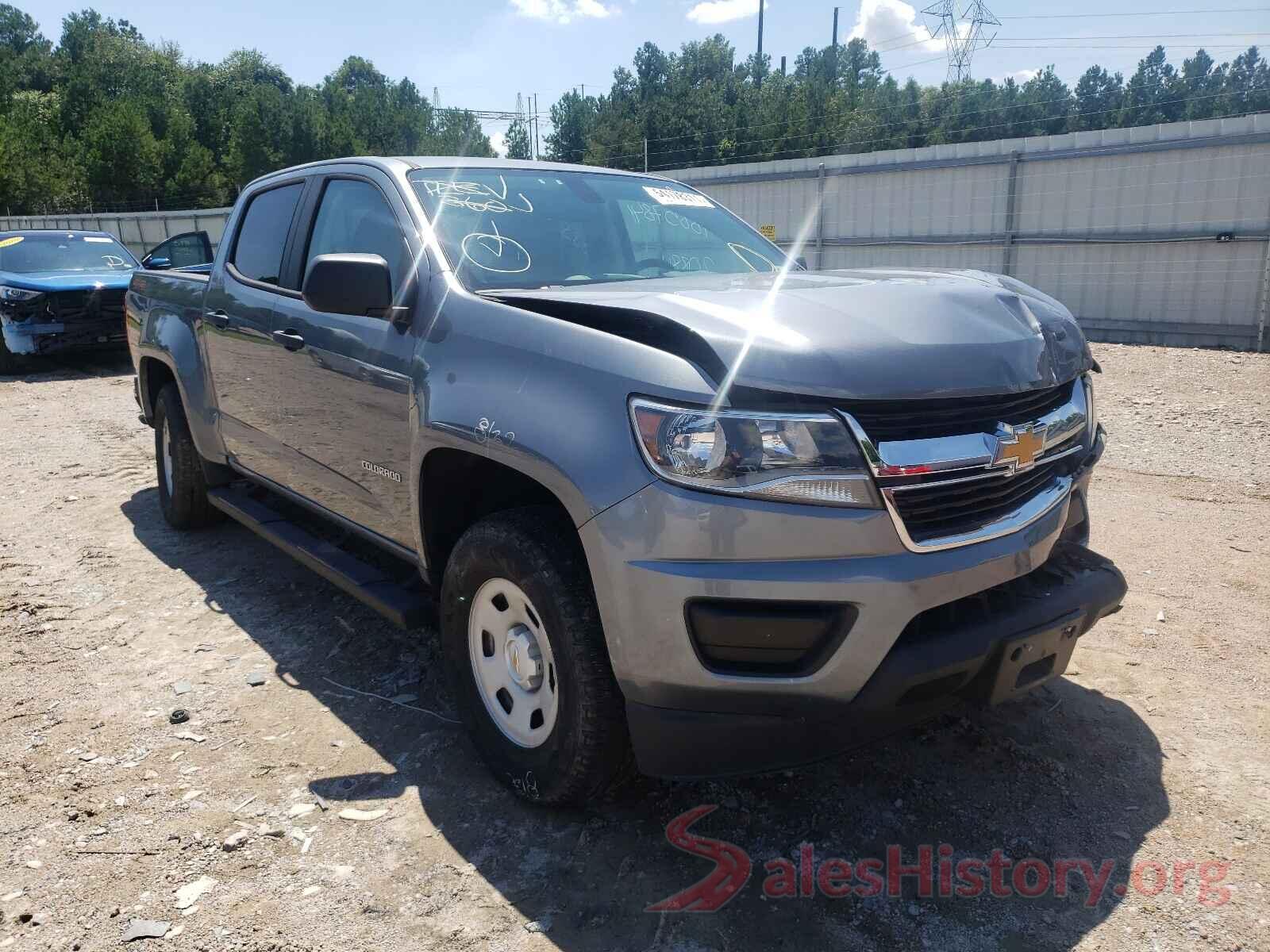 1GCGTBEN9J1118680 2018 CHEVROLET COLORADO