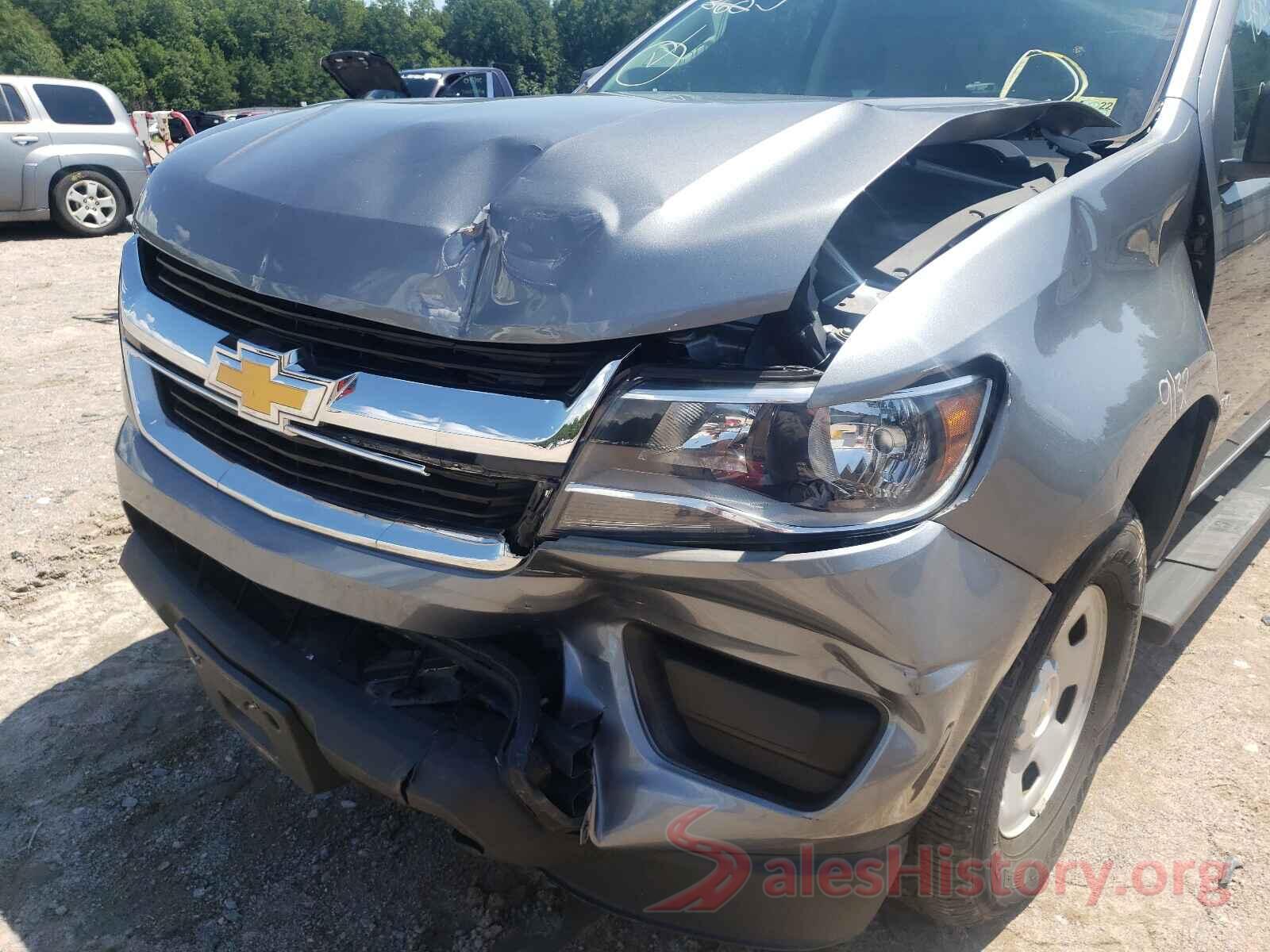 1GCGTBEN9J1118680 2018 CHEVROLET COLORADO