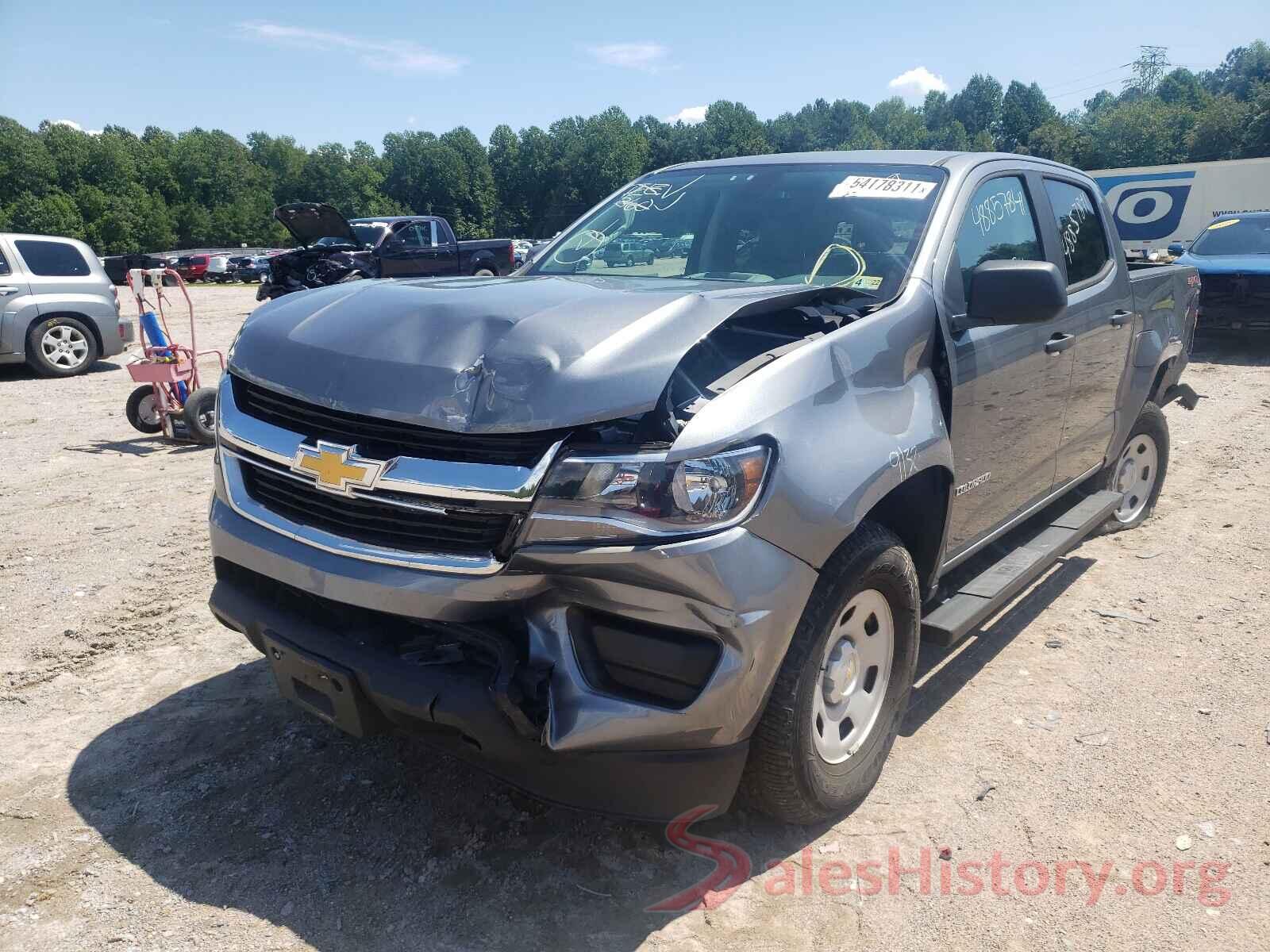 1GCGTBEN9J1118680 2018 CHEVROLET COLORADO