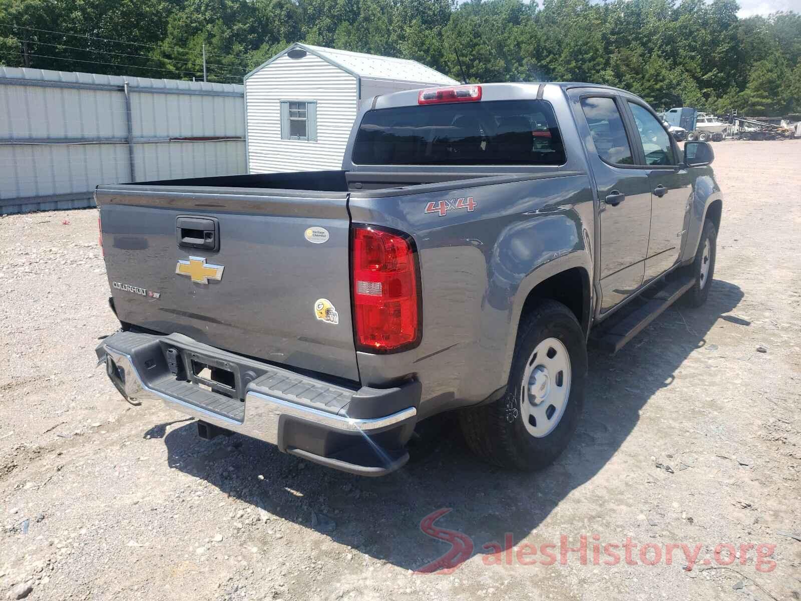 1GCGTBEN9J1118680 2018 CHEVROLET COLORADO