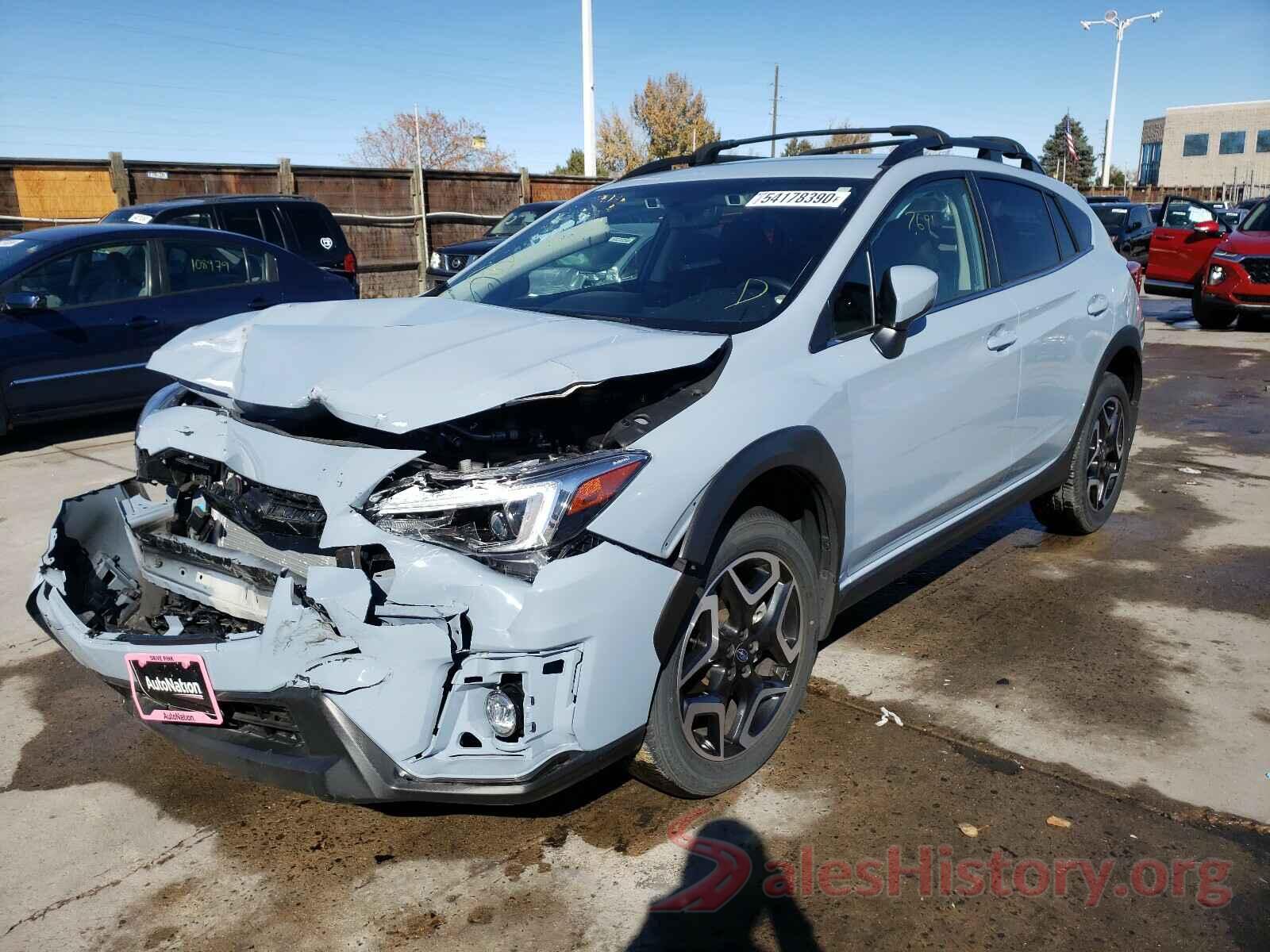 JF2GTAMC2L8229724 2020 SUBARU CROSSTREK