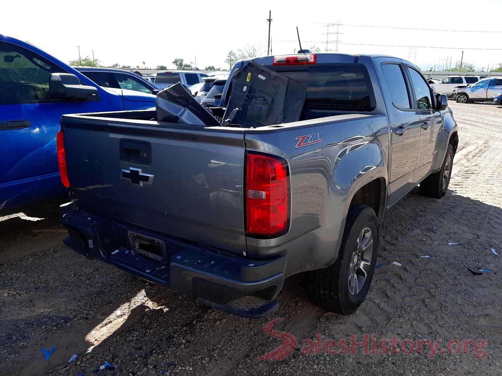 1GCGSDEN5J1115600 2018 CHEVROLET COLORADO