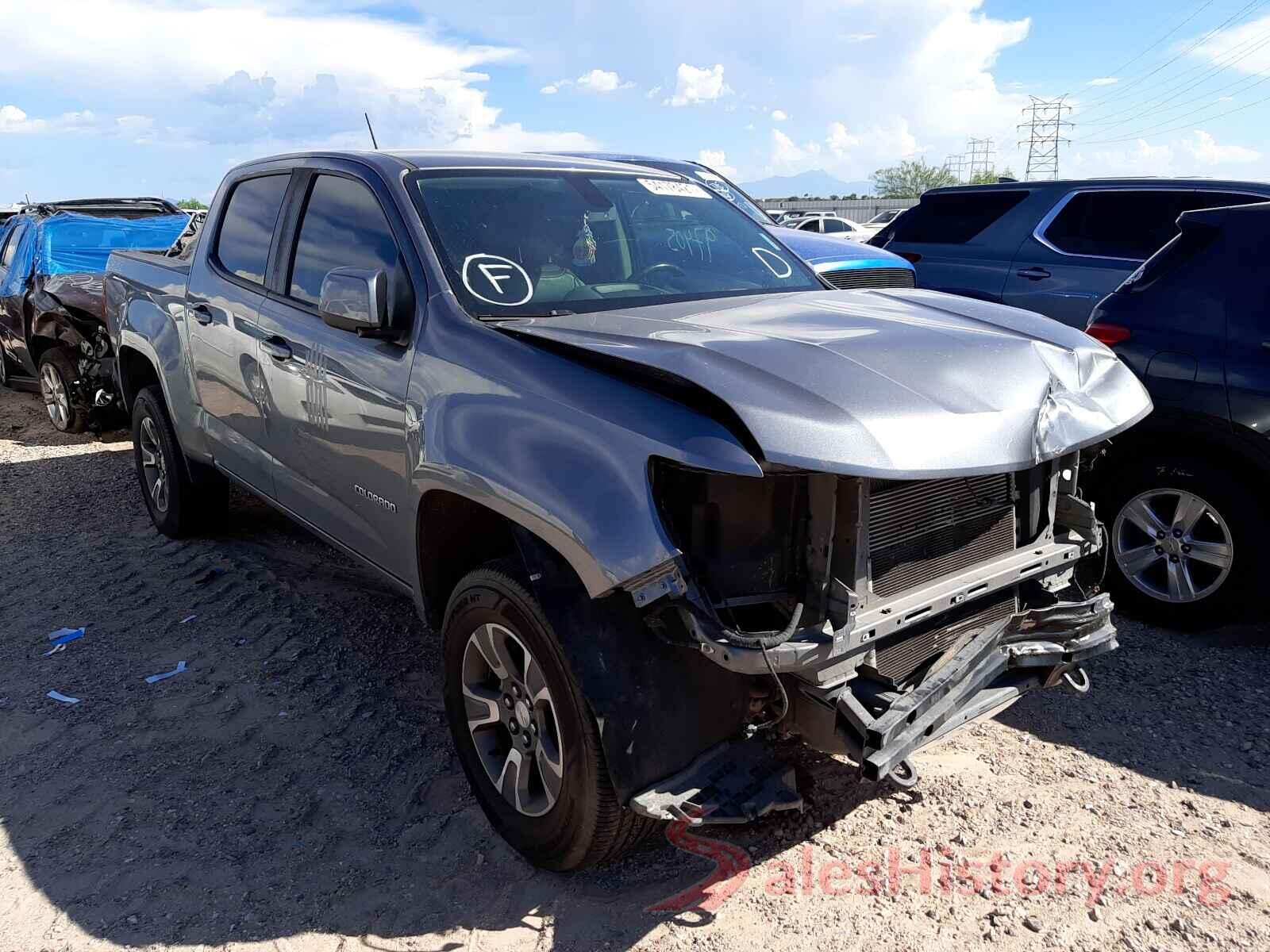 1GCGSDEN5J1115600 2018 CHEVROLET COLORADO