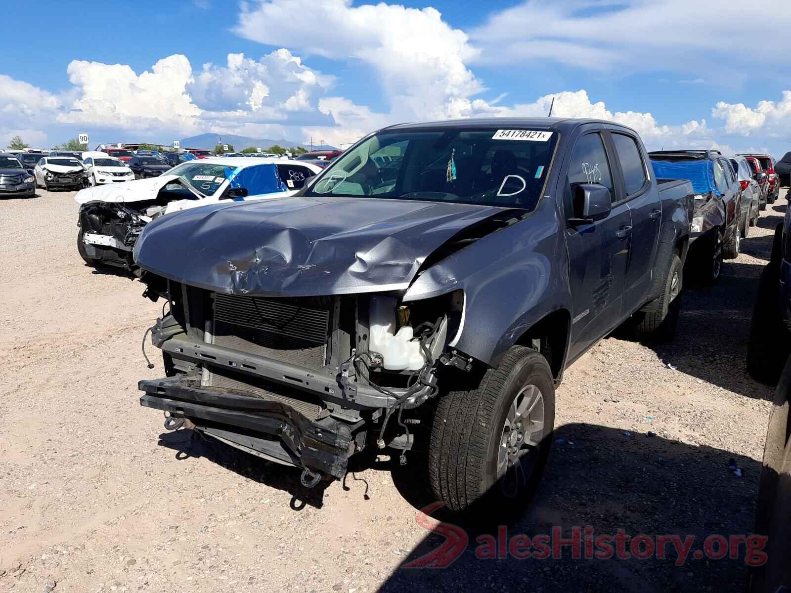 1GCGSDEN5J1115600 2018 CHEVROLET COLORADO