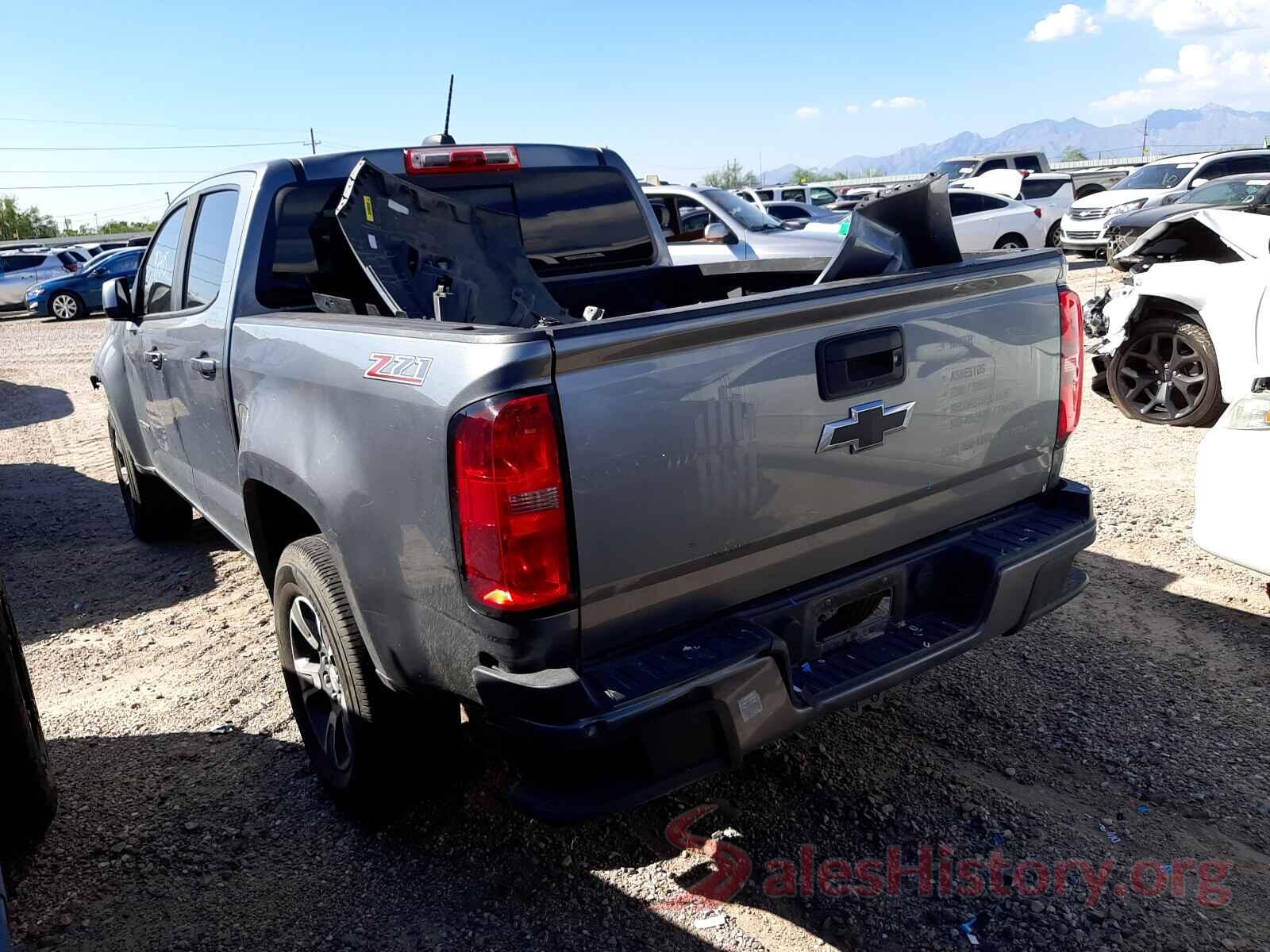 1GCGSDEN5J1115600 2018 CHEVROLET COLORADO