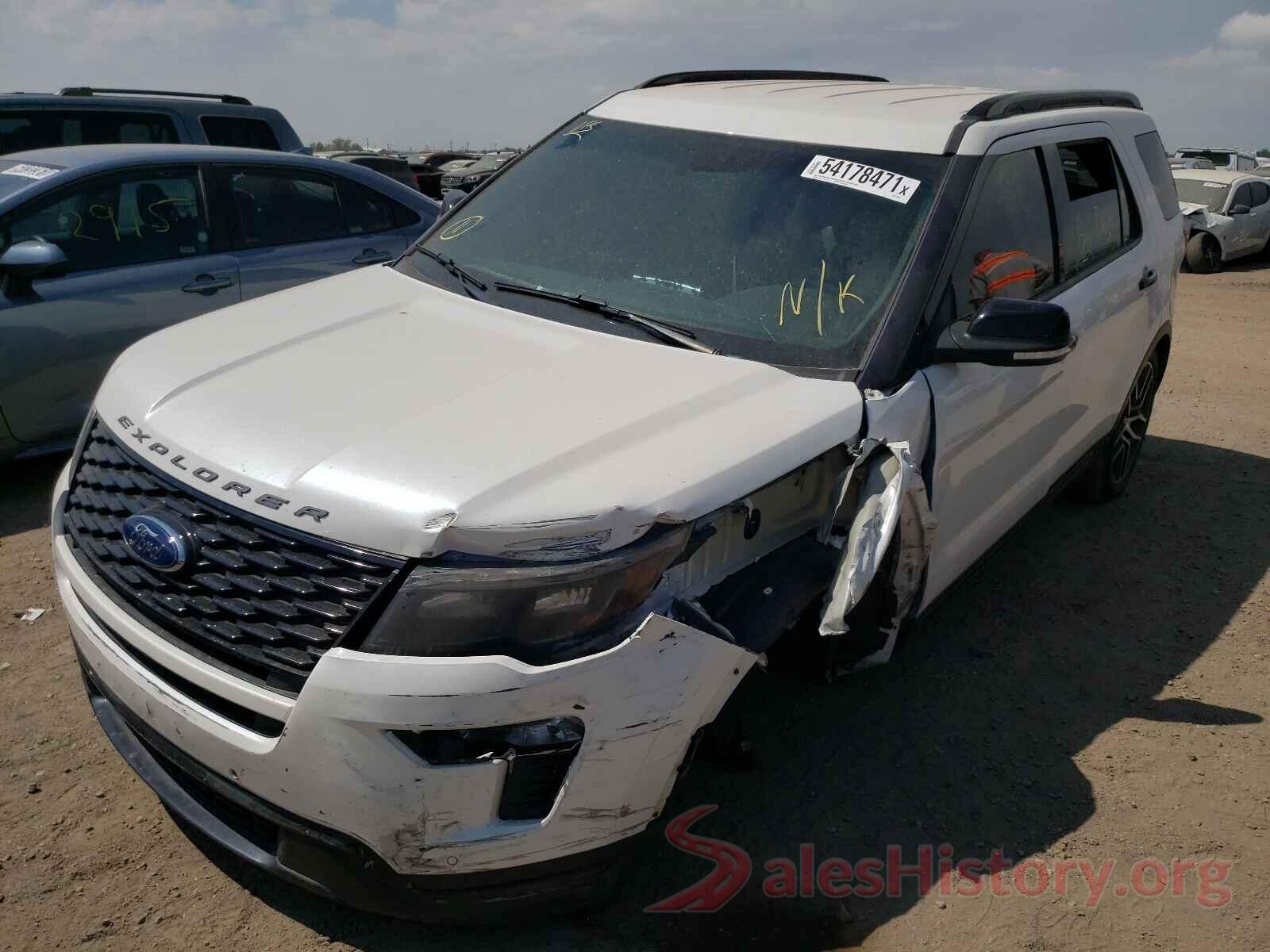 1FM5K8GT9JGB20169 2018 FORD EXPLORER