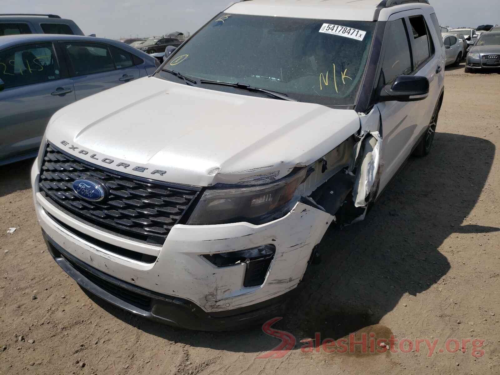 1FM5K8GT9JGB20169 2018 FORD EXPLORER