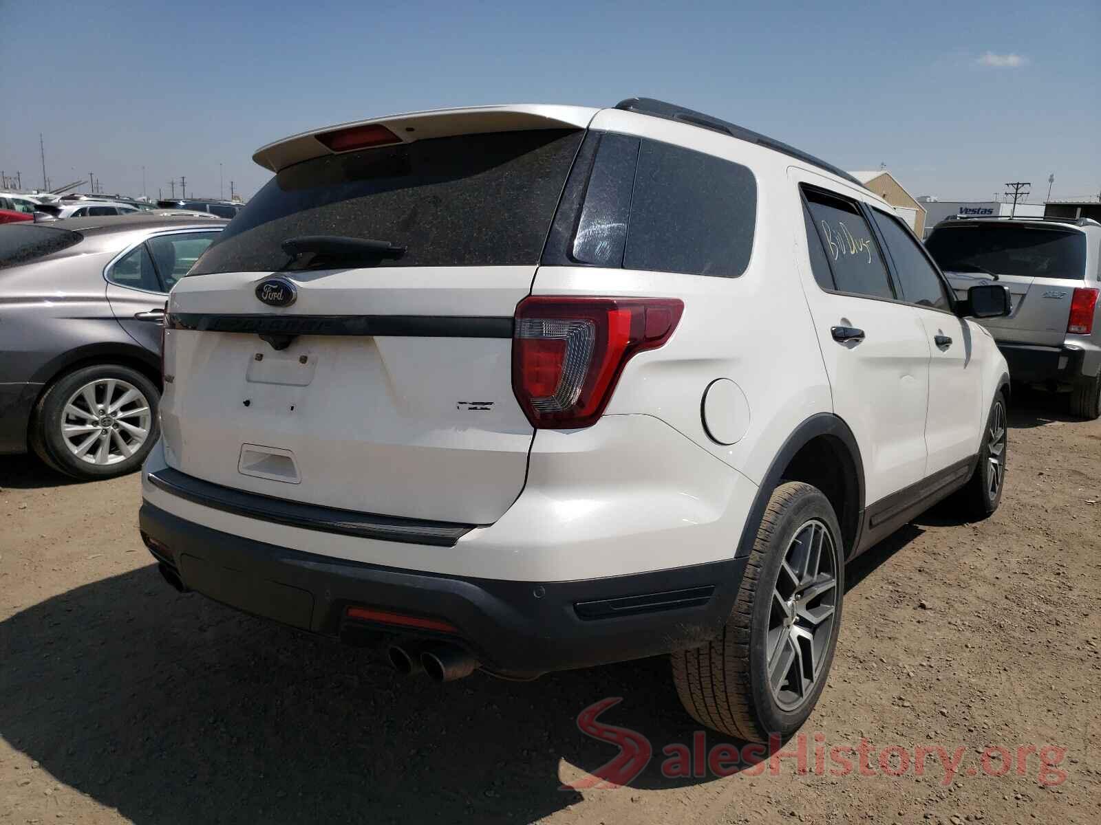 1FM5K8GT9JGB20169 2018 FORD EXPLORER