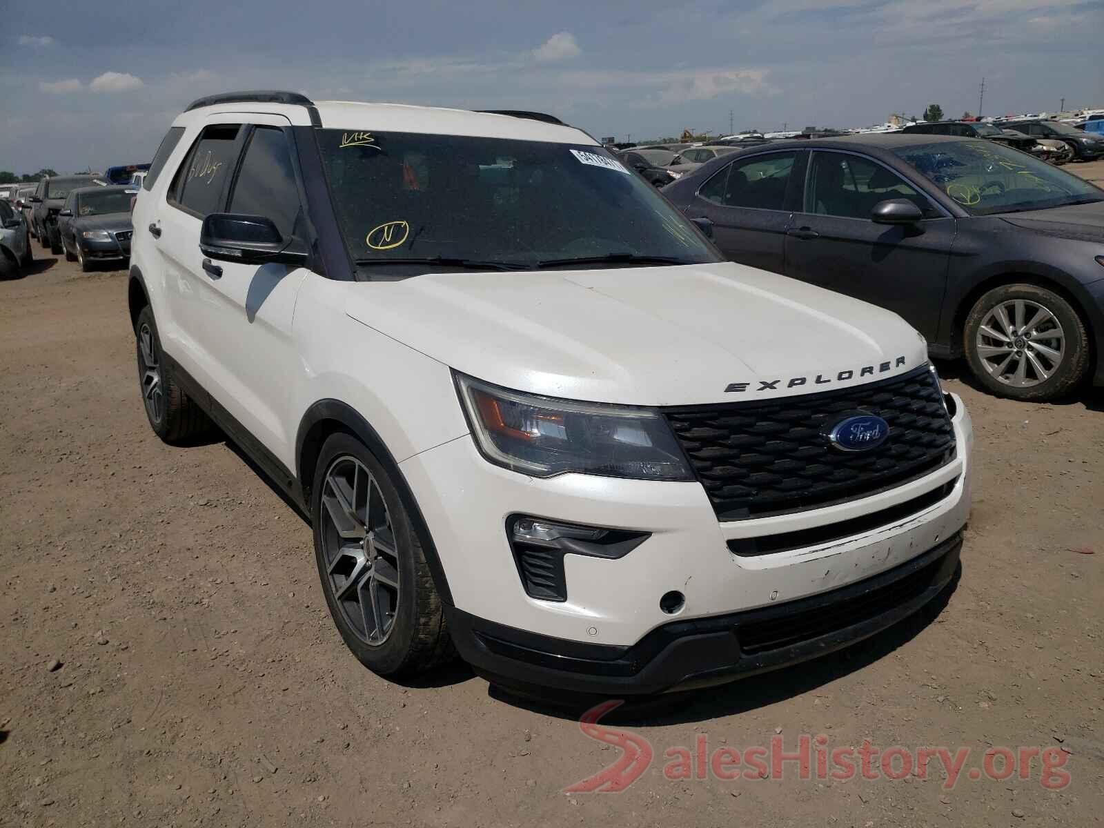 1FM5K8GT9JGB20169 2018 FORD EXPLORER